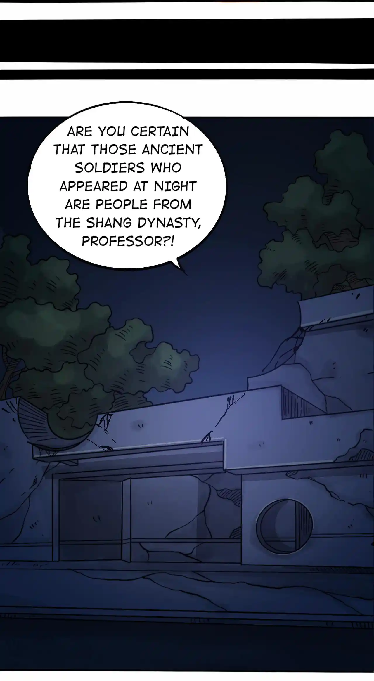 404 Case Manual: 30 Seconds Till Apocalypse Chapter 107: Ferocious Ghoul