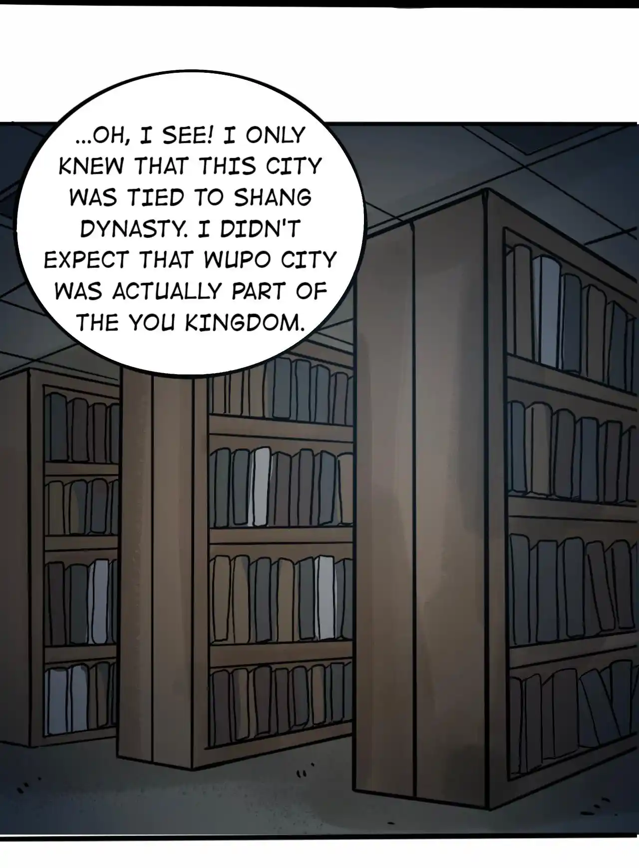 404 Case Manual: 30 Seconds Till Apocalypse Chapter 107: Ferocious Ghoul