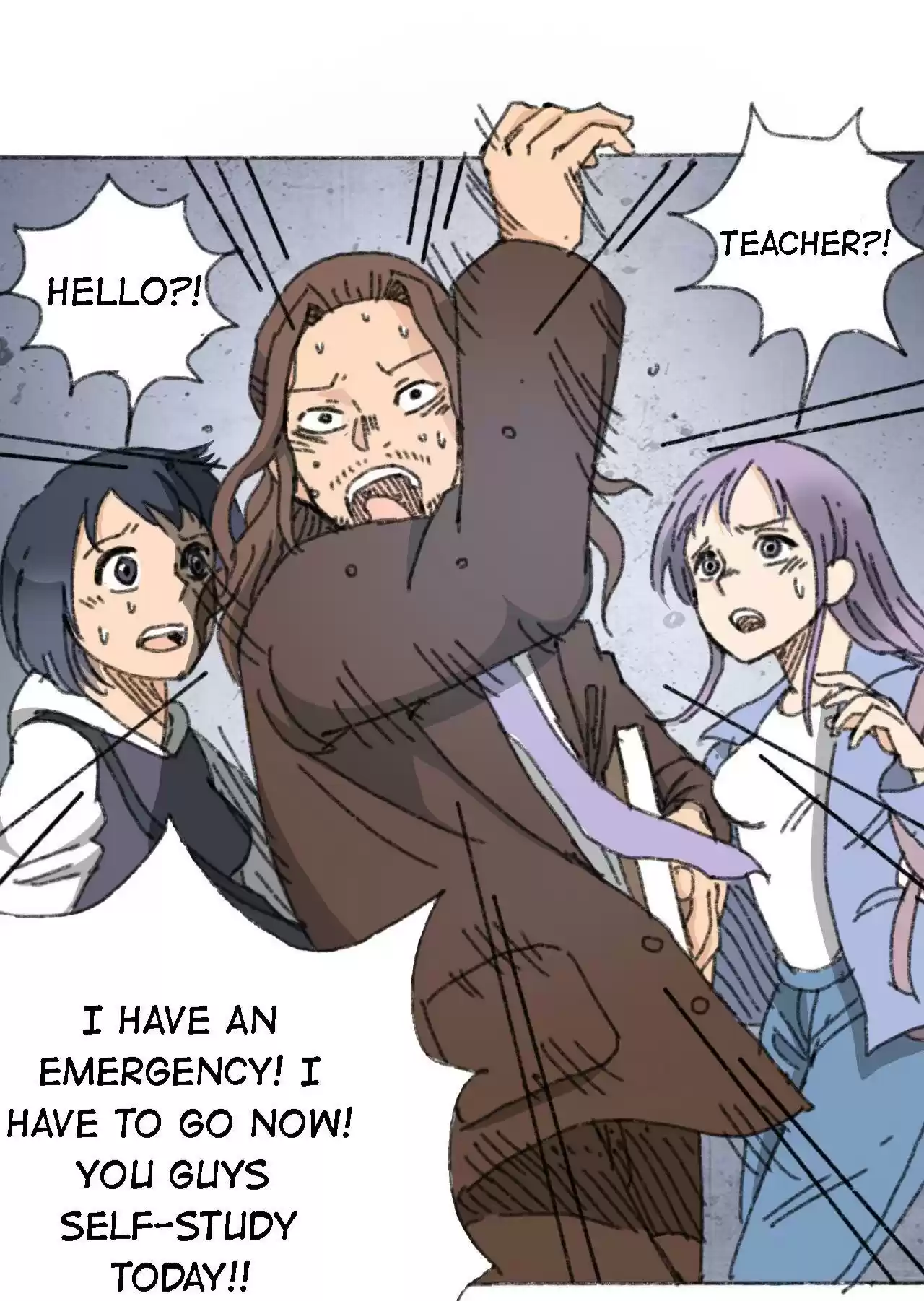 404 Case Manual: 30 Seconds Till Apocalypse Chapter 11