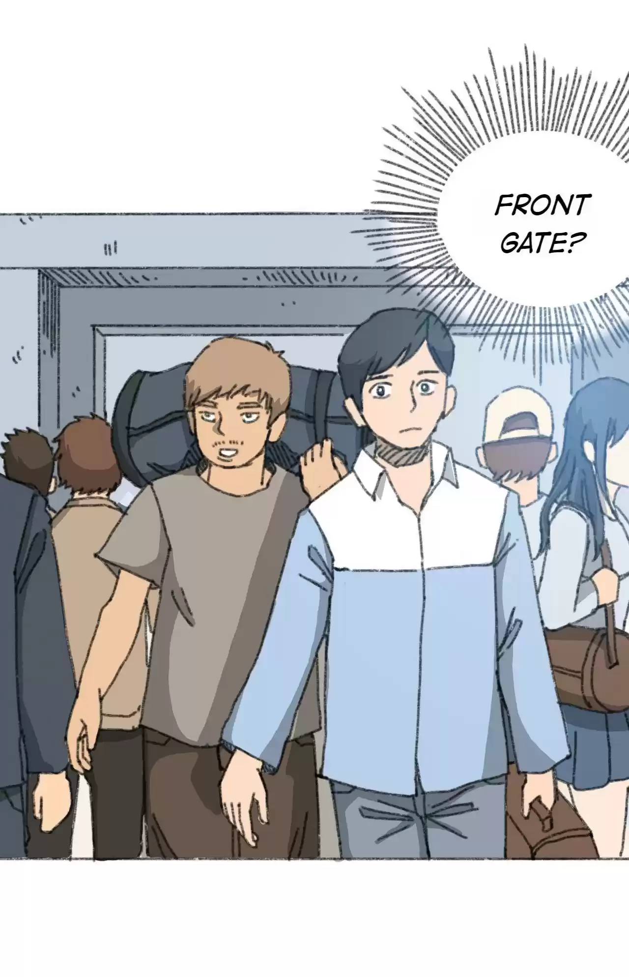 404 Case Manual: 30 Seconds Till Apocalypse Chapter 11