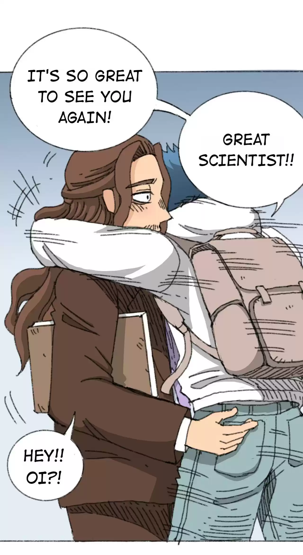 404 Case Manual: 30 Seconds Till Apocalypse Chapter 11