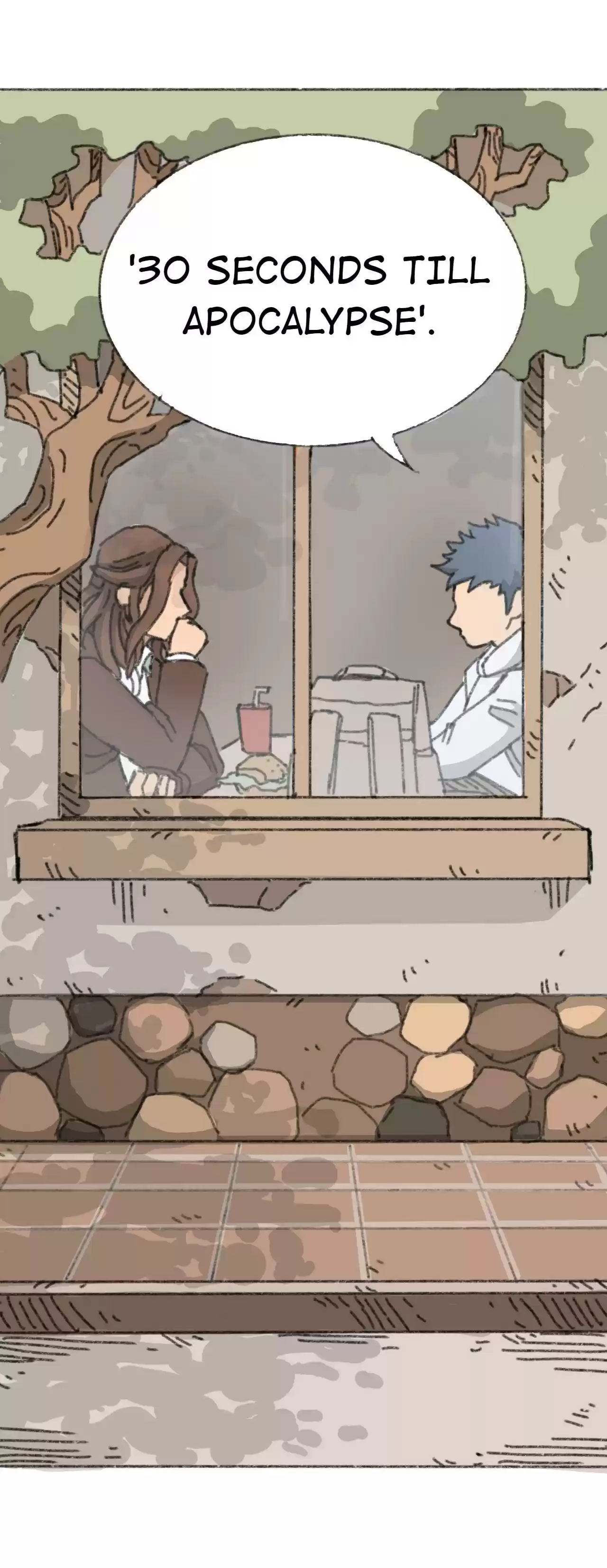 404 Case Manual: 30 Seconds Till Apocalypse Chapter 11