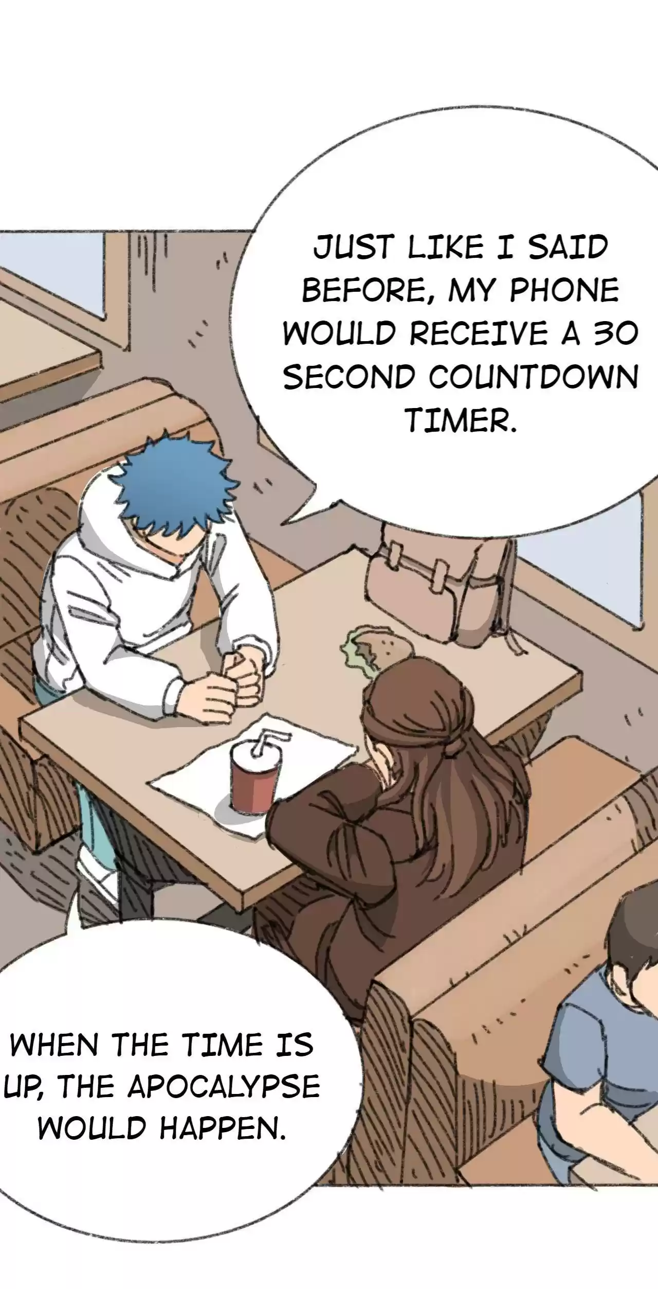 404 Case Manual: 30 Seconds Till Apocalypse Chapter 11