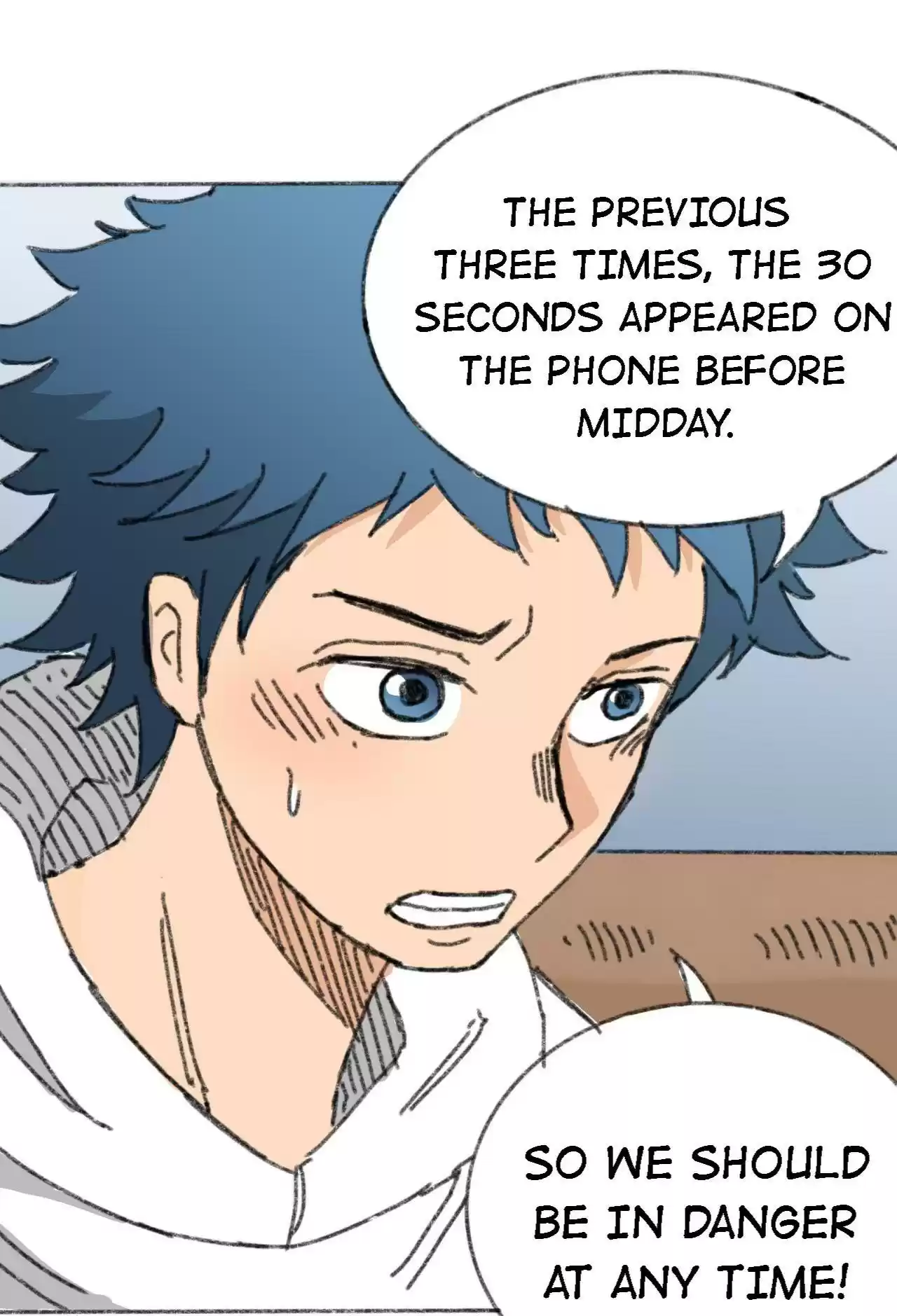 404 Case Manual: 30 Seconds Till Apocalypse Chapter 11