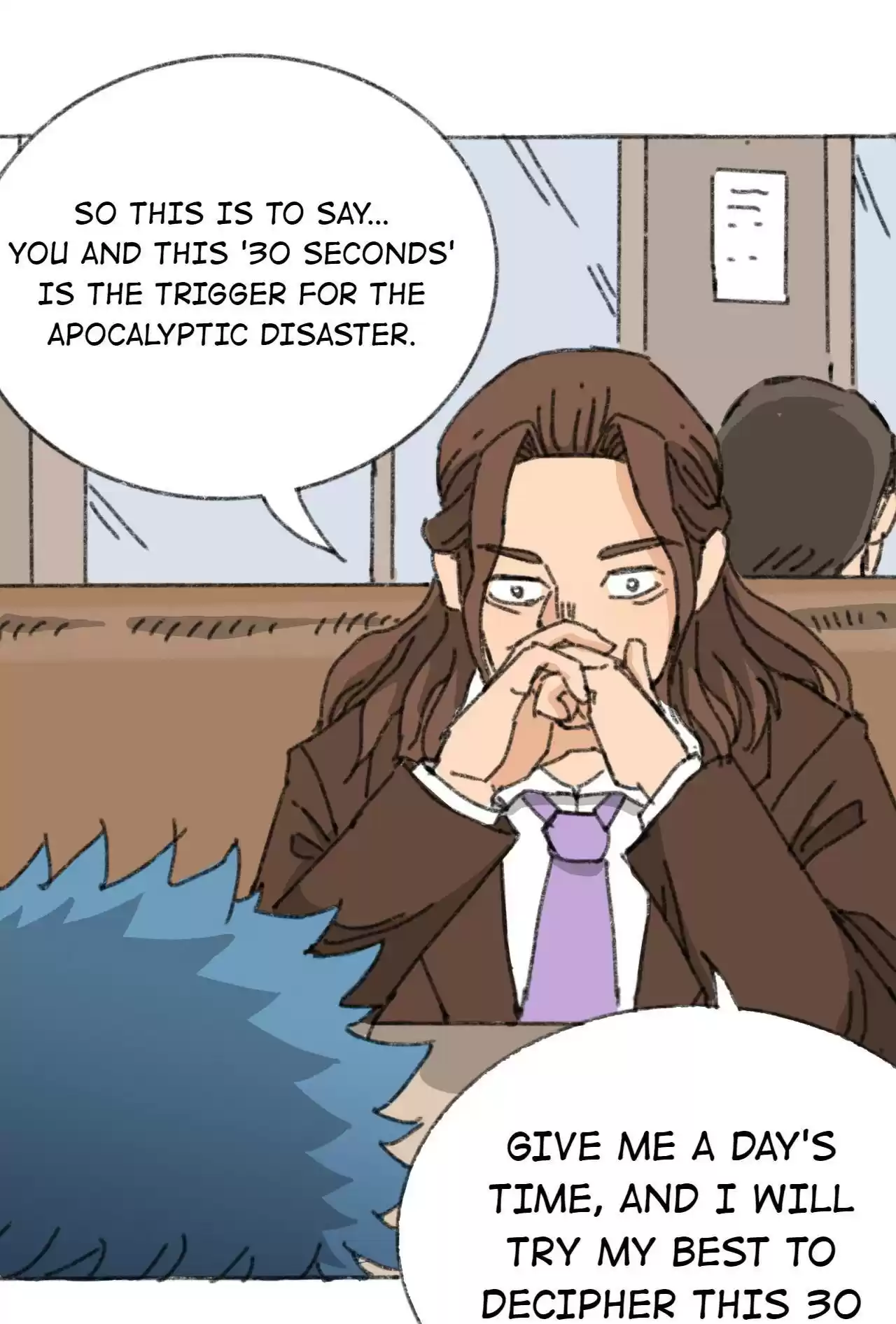 404 Case Manual: 30 Seconds Till Apocalypse Chapter 11