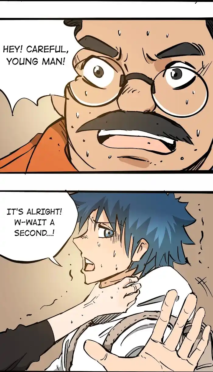 404 Case Manual: 30 Seconds Till Apocalypse Chapter 111