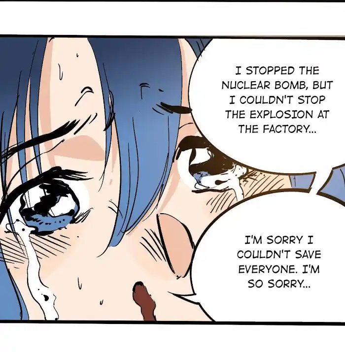 404 Case Manual: 30 Seconds Till Apocalypse Chapter 111