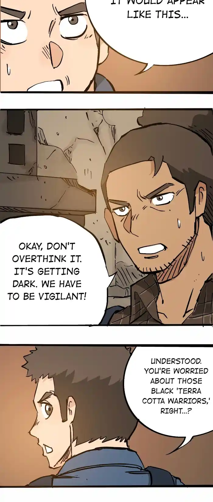 404 Case Manual: 30 Seconds Till Apocalypse Chapter 111