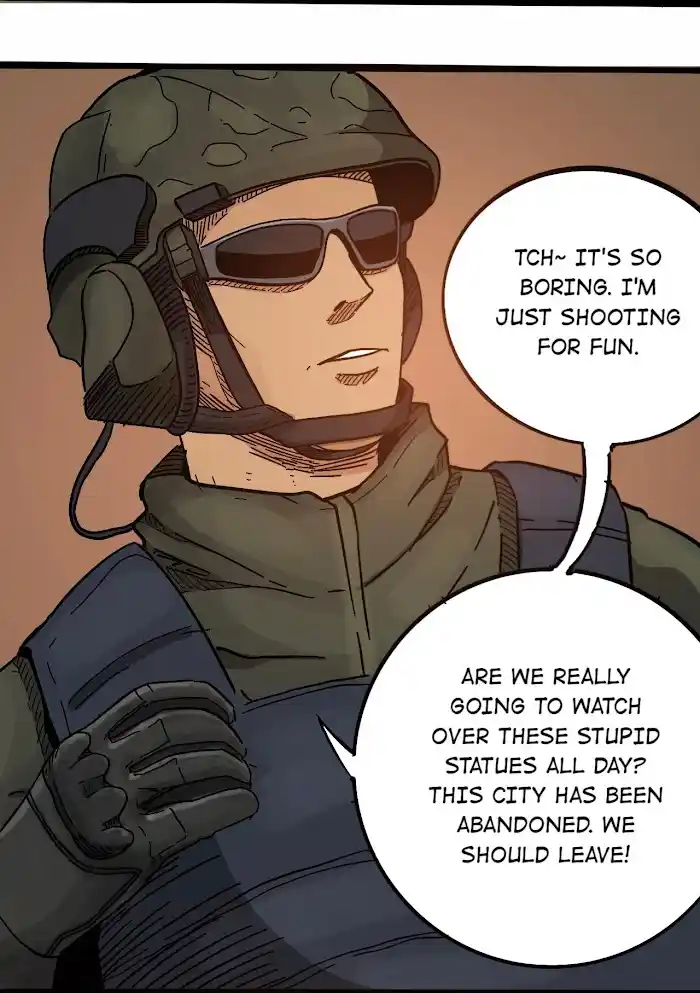 404 Case Manual: 30 Seconds Till Apocalypse Chapter 111