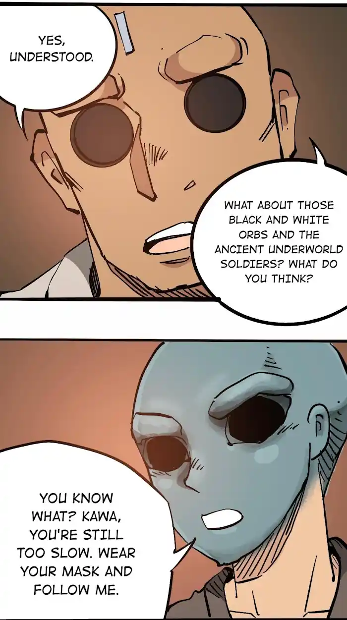 404 Case Manual: 30 Seconds Till Apocalypse Chapter 111