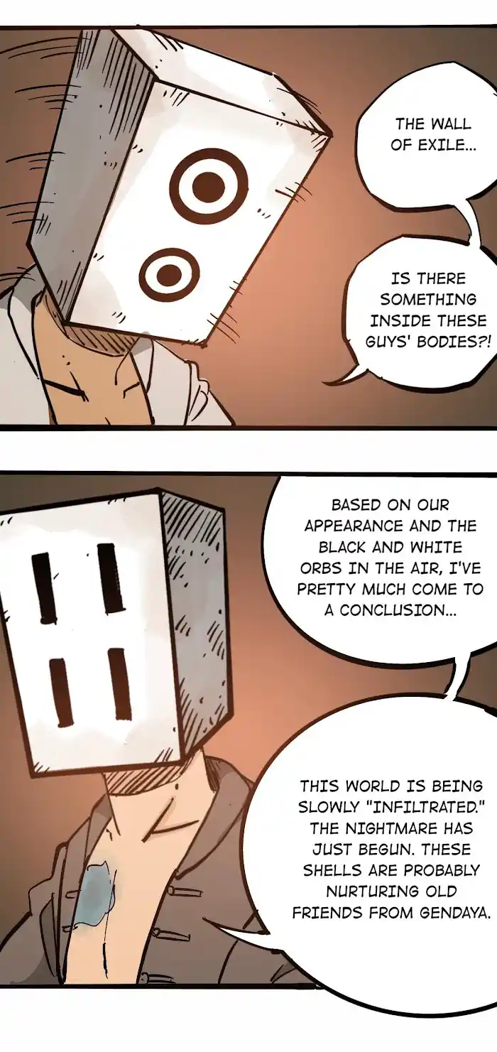 404 Case Manual: 30 Seconds Till Apocalypse Chapter 111