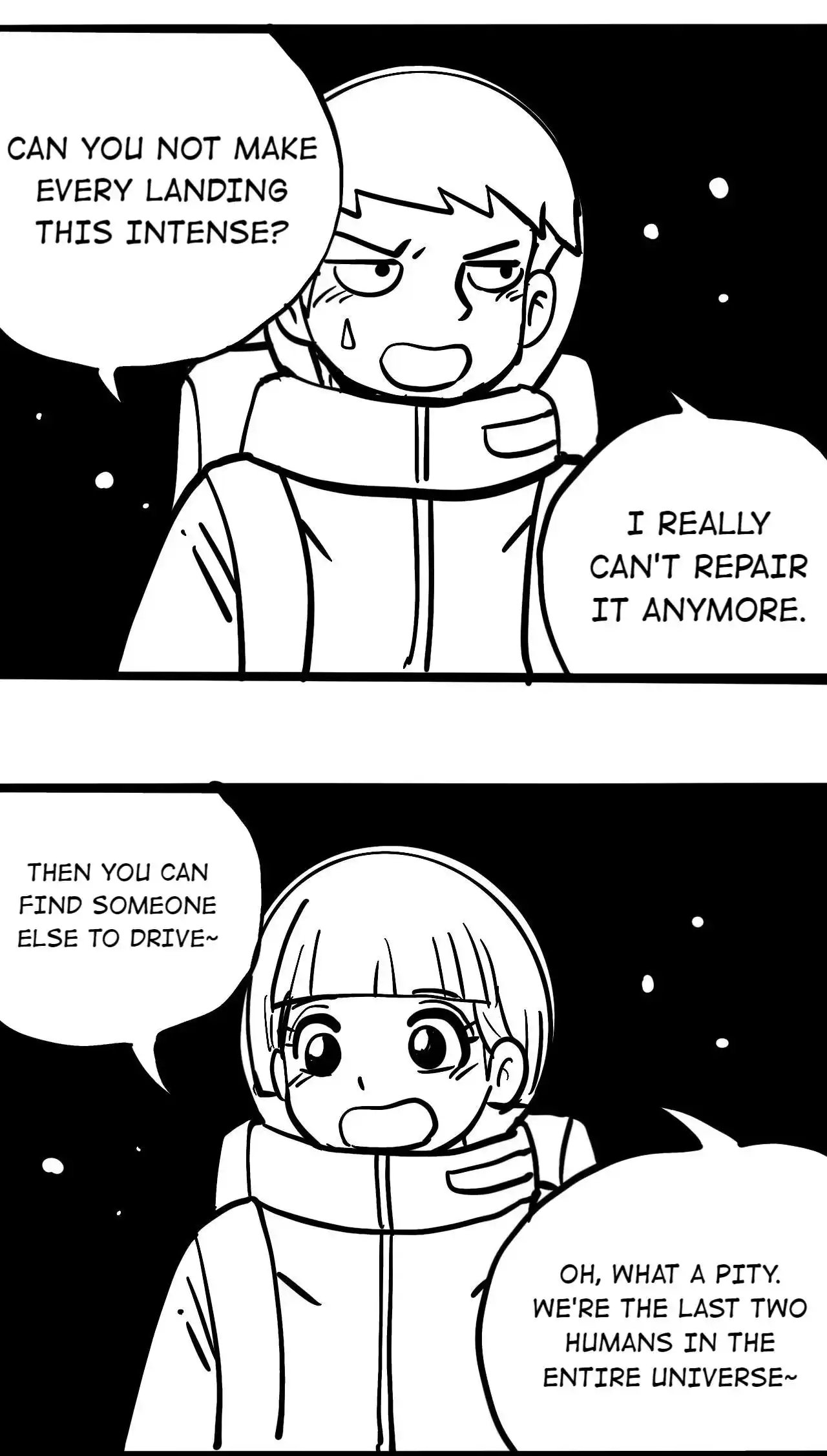 404 Case Manual: 30 Seconds Till Apocalypse Chapter 112: Extra