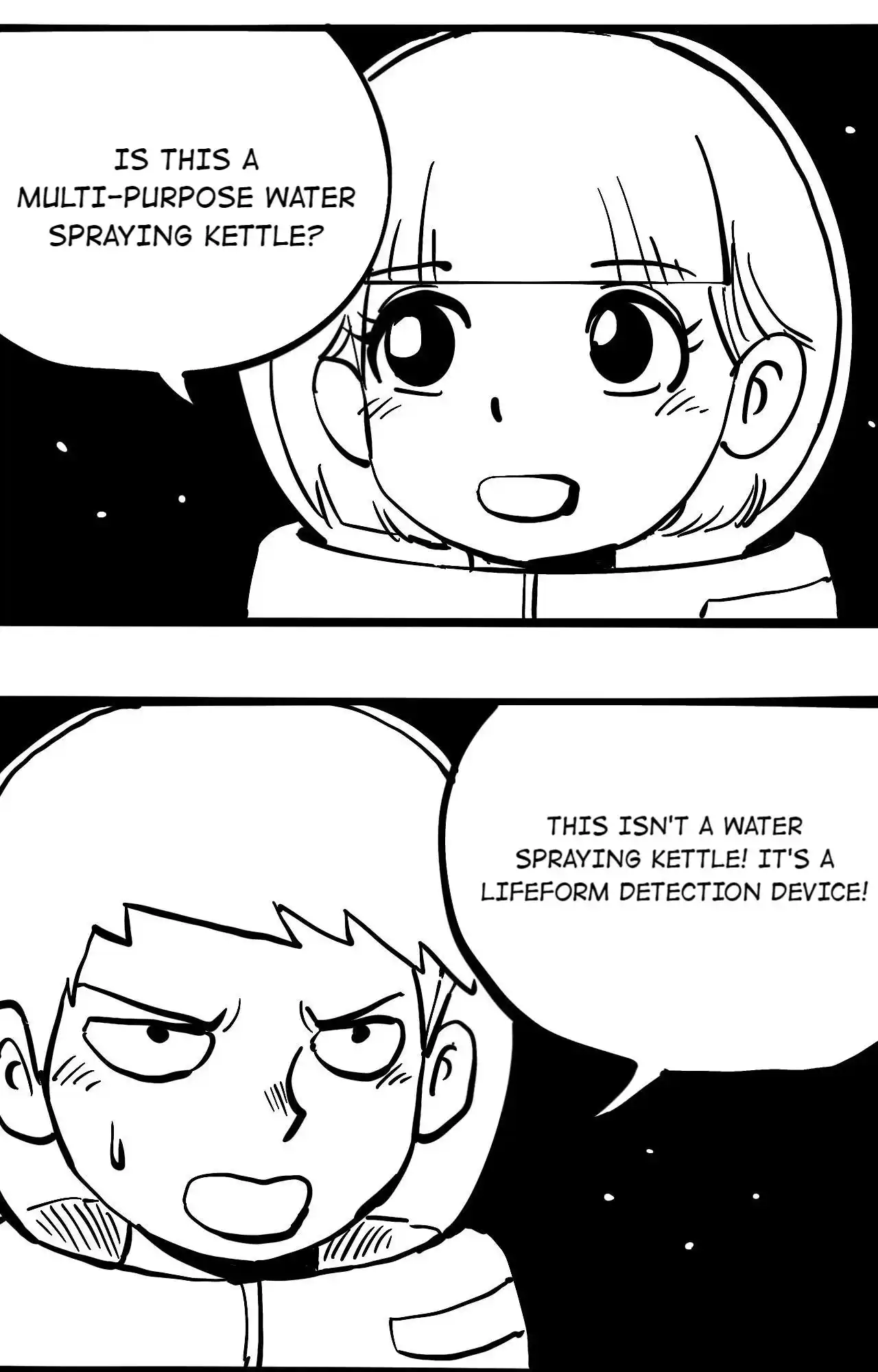 404 Case Manual: 30 Seconds Till Apocalypse Chapter 112: Extra