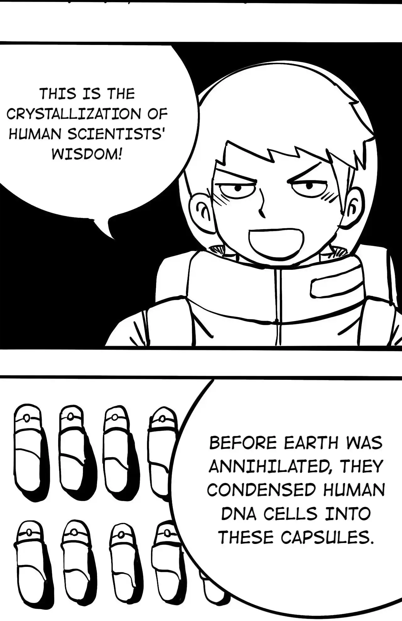 404 Case Manual: 30 Seconds Till Apocalypse Chapter 112: Extra