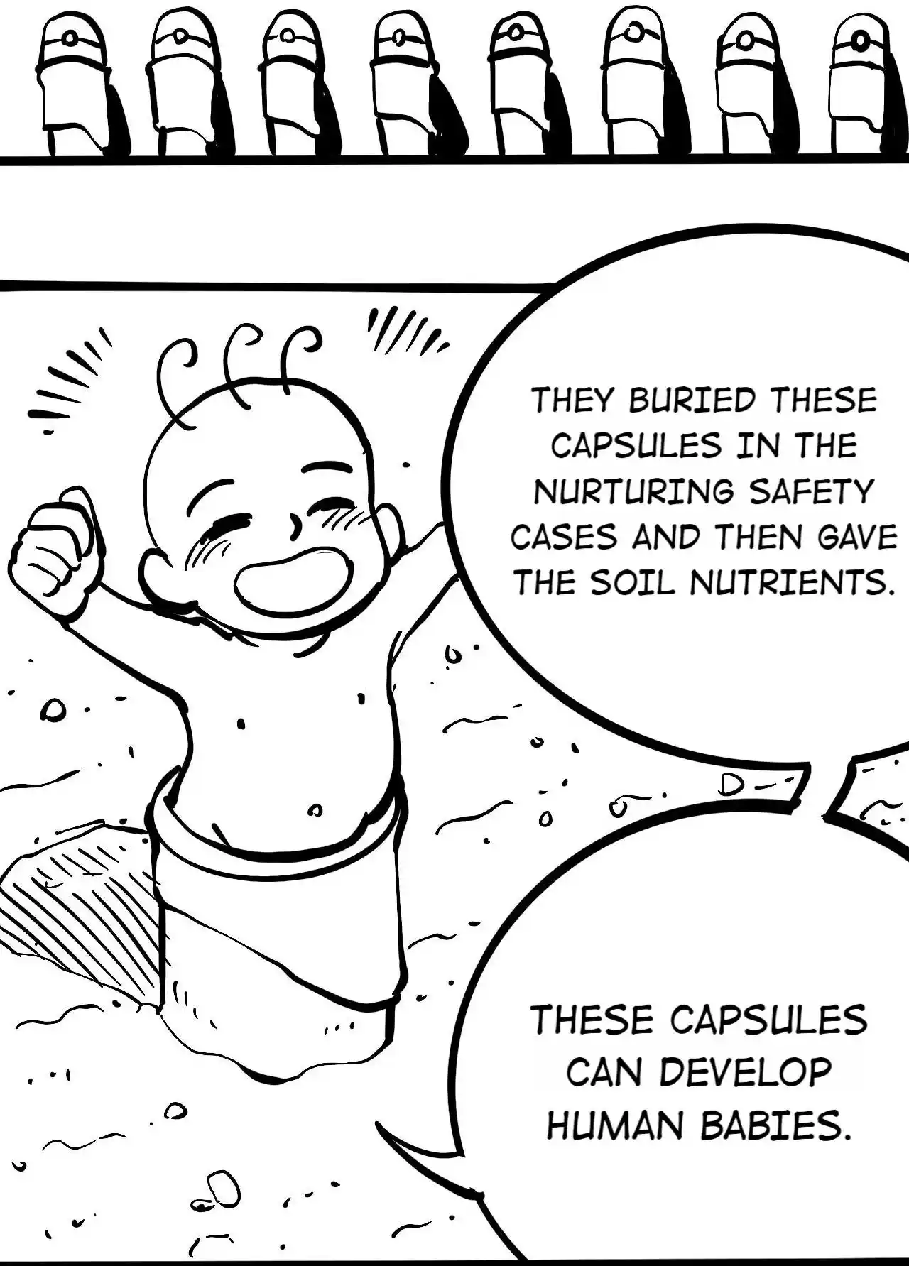 404 Case Manual: 30 Seconds Till Apocalypse Chapter 112: Extra