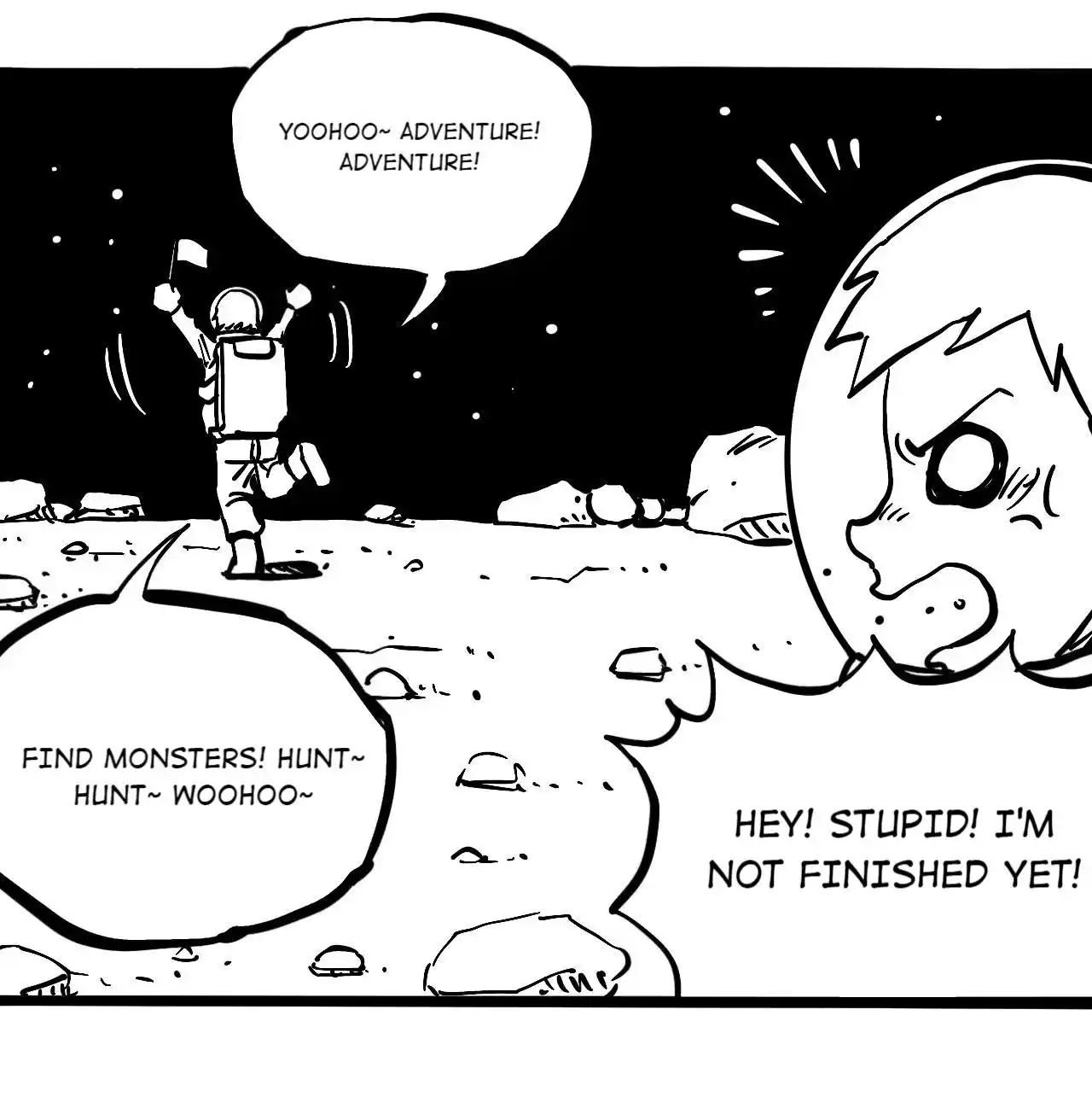 404 Case Manual: 30 Seconds Till Apocalypse Chapter 112: Extra