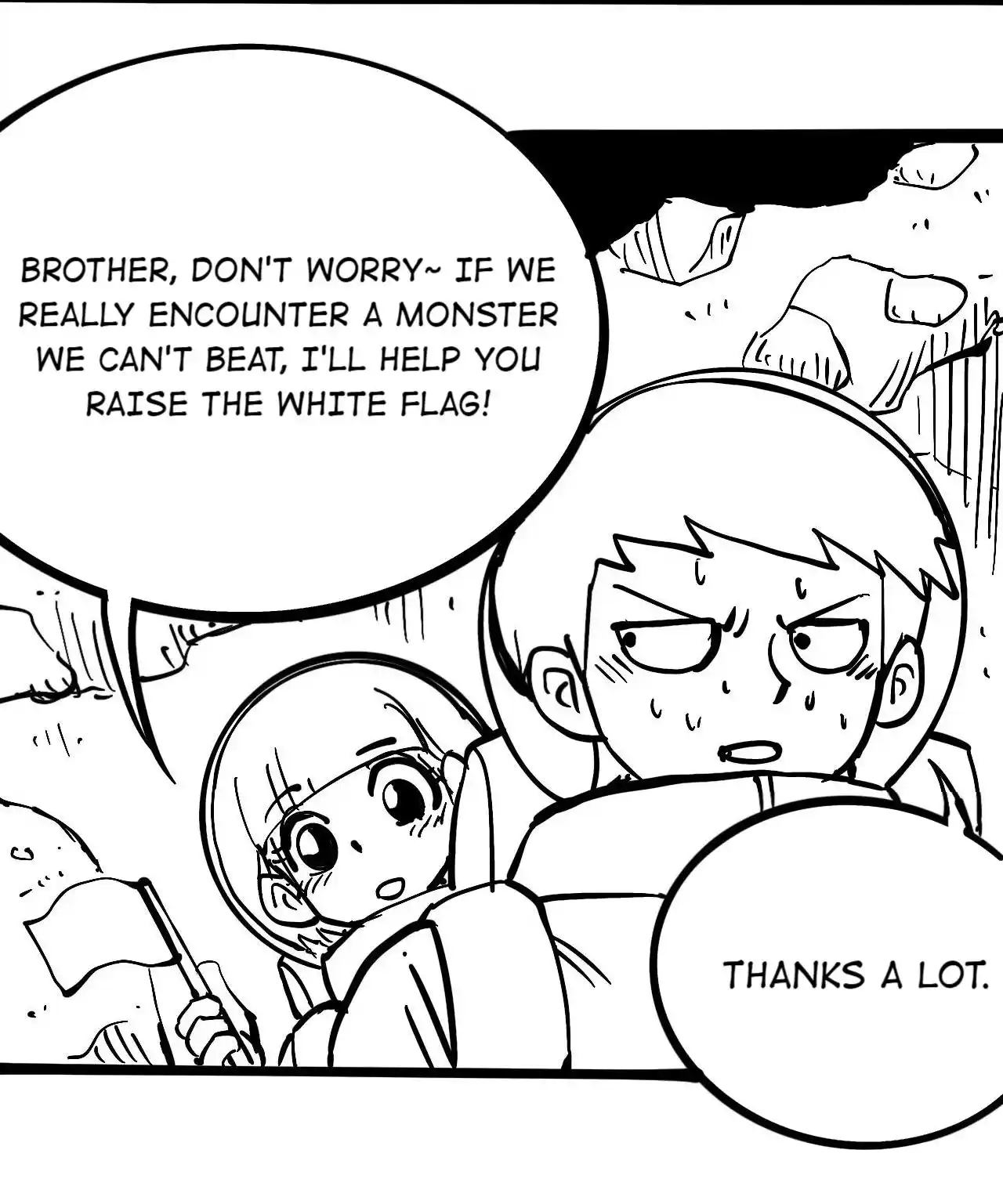 404 Case Manual: 30 Seconds Till Apocalypse Chapter 112: Extra