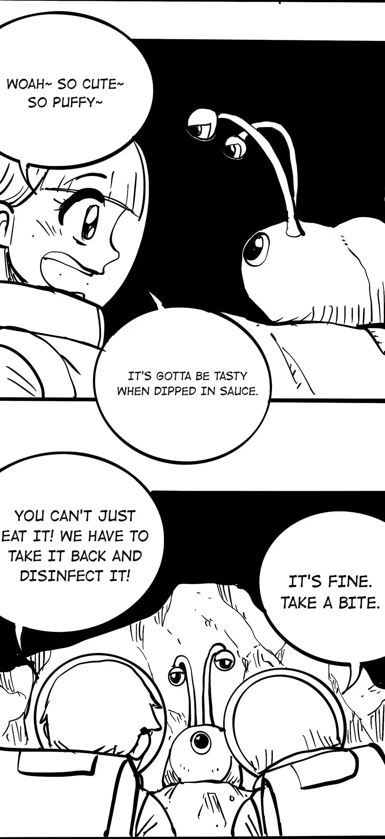 404 Case Manual: 30 Seconds Till Apocalypse Chapter 112: Extra