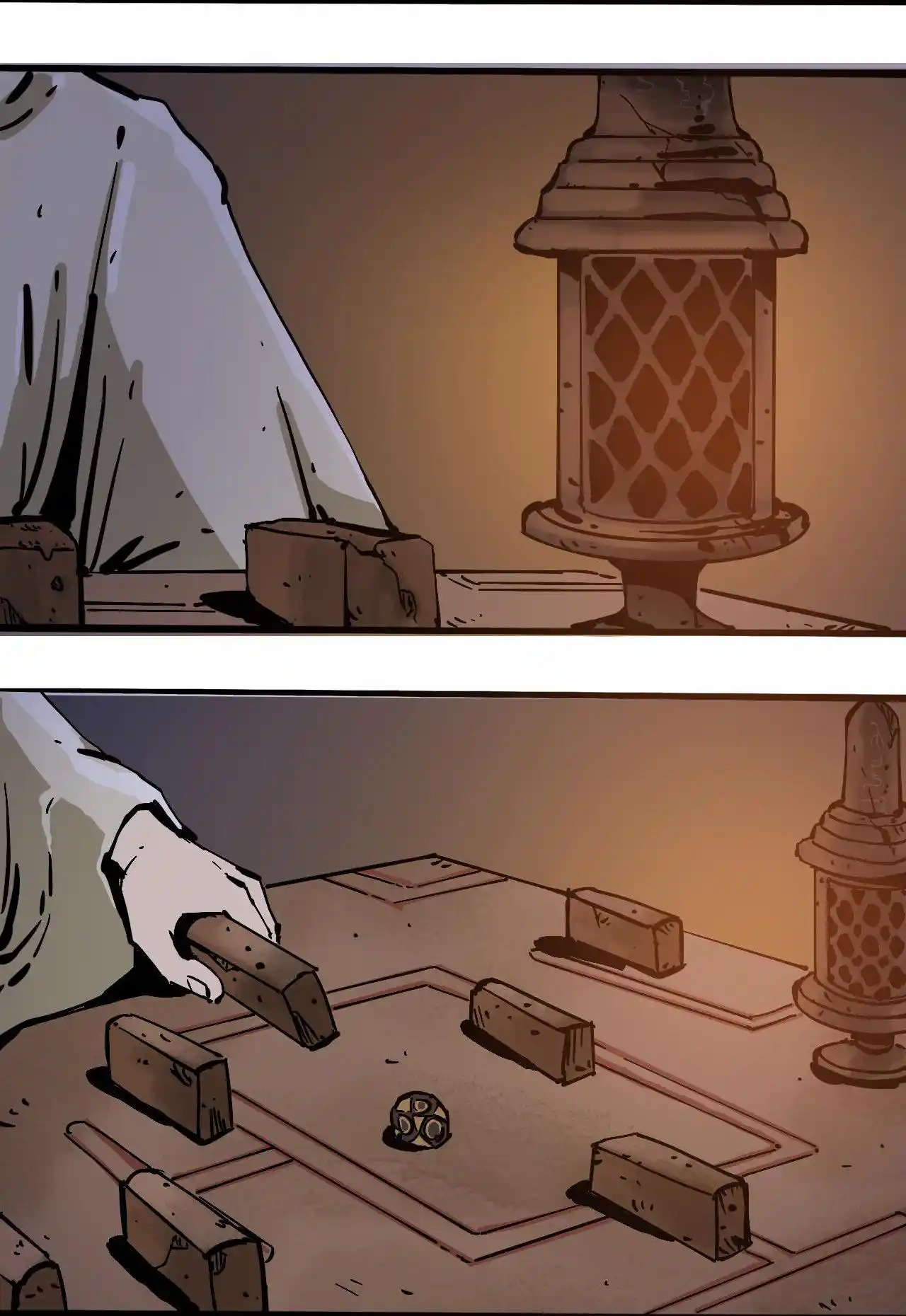 404 Case Manual: 30 Seconds Till Apocalypse Chapter 123: Liubo Chess