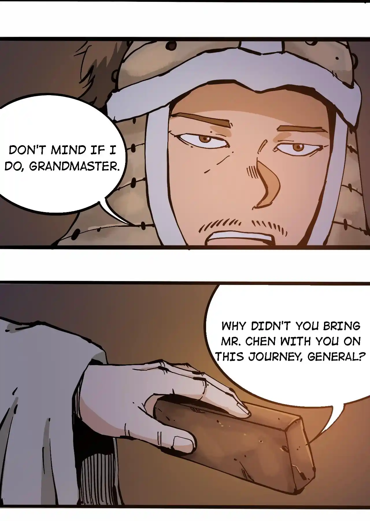 404 Case Manual: 30 Seconds Till Apocalypse Chapter 123: Liubo Chess