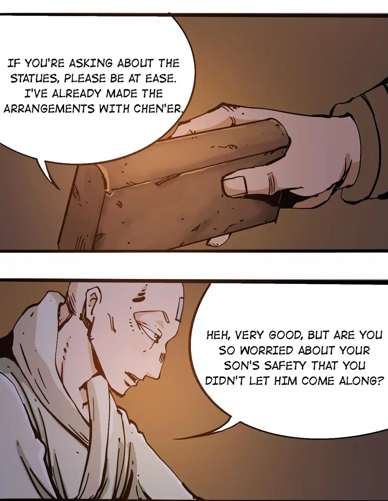 404 Case Manual: 30 Seconds Till Apocalypse Chapter 123: Liubo Chess