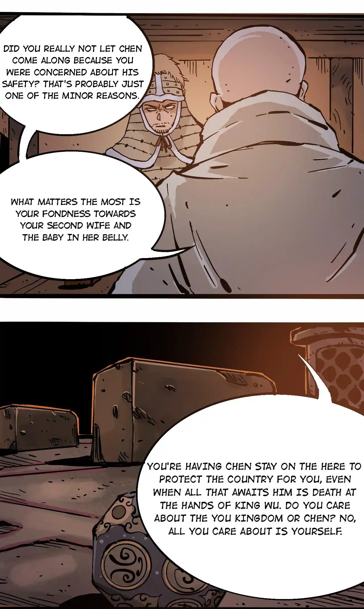 404 Case Manual: 30 Seconds Till Apocalypse Chapter 123: Liubo Chess