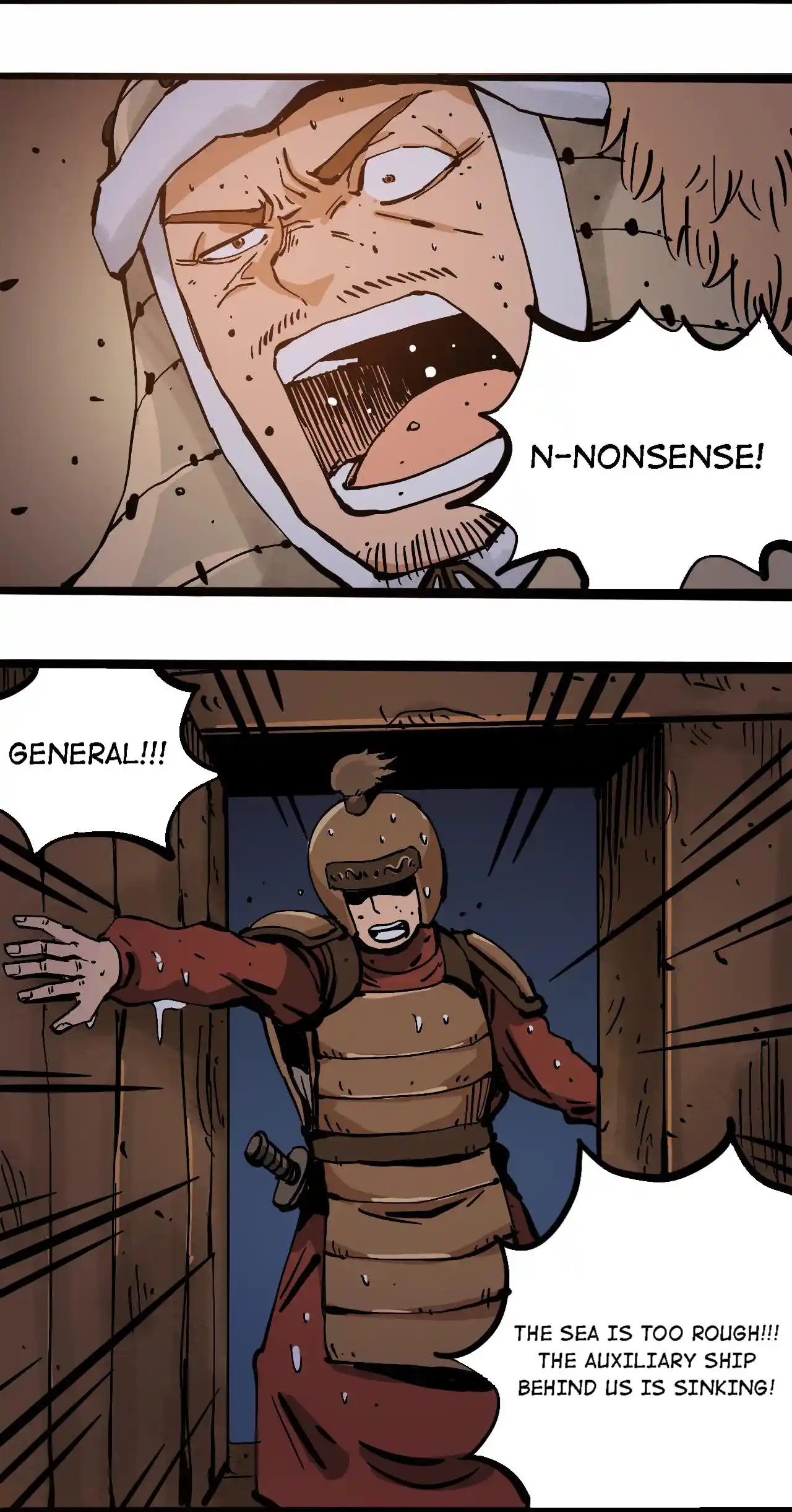 404 Case Manual: 30 Seconds Till Apocalypse Chapter 123: Liubo Chess