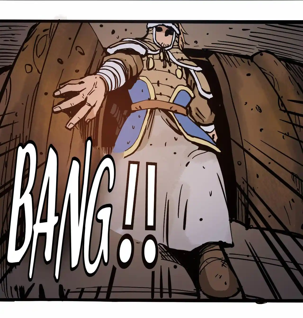 404 Case Manual: 30 Seconds Till Apocalypse Chapter 123: Liubo Chess