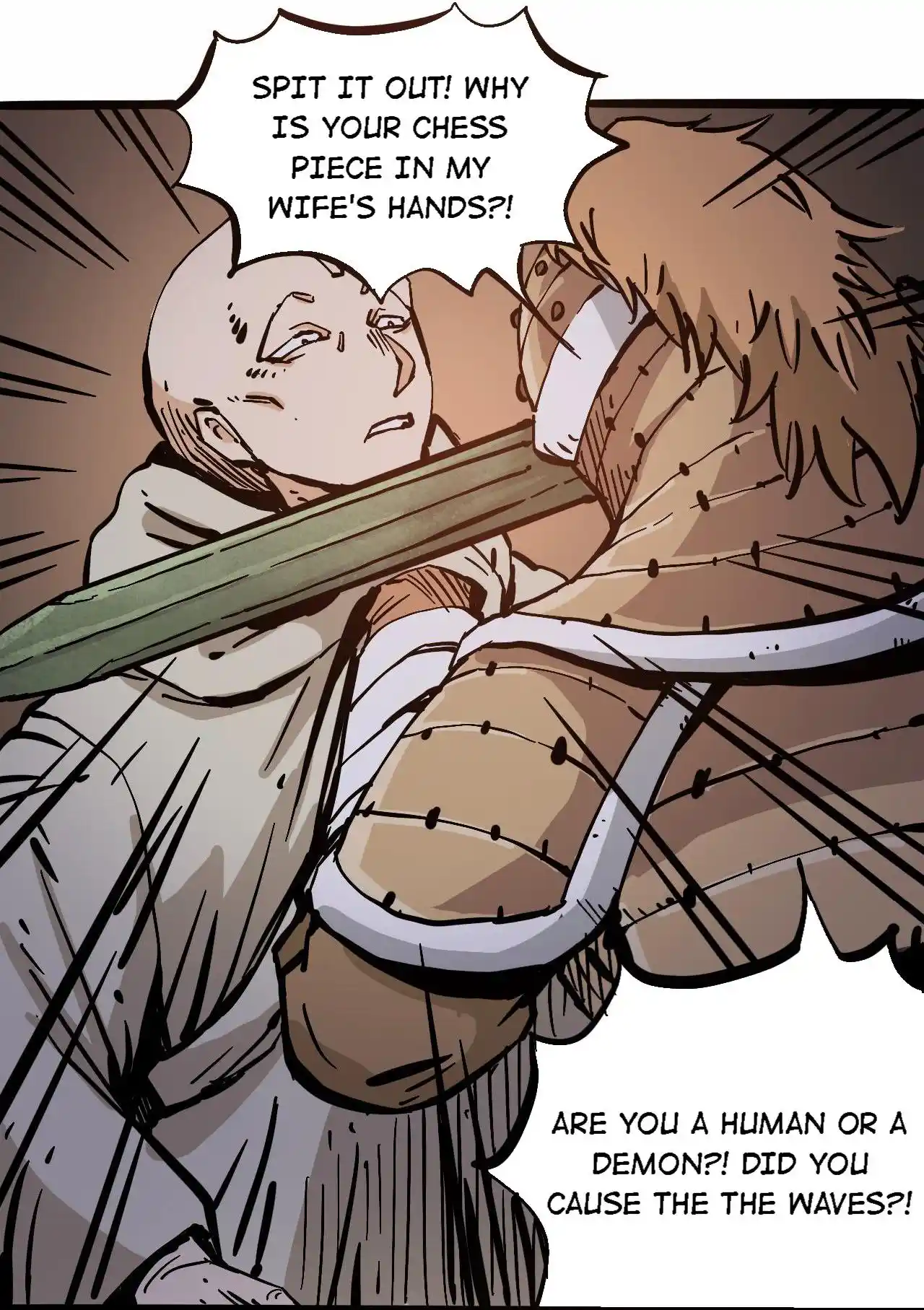 404 Case Manual: 30 Seconds Till Apocalypse Chapter 123: Liubo Chess