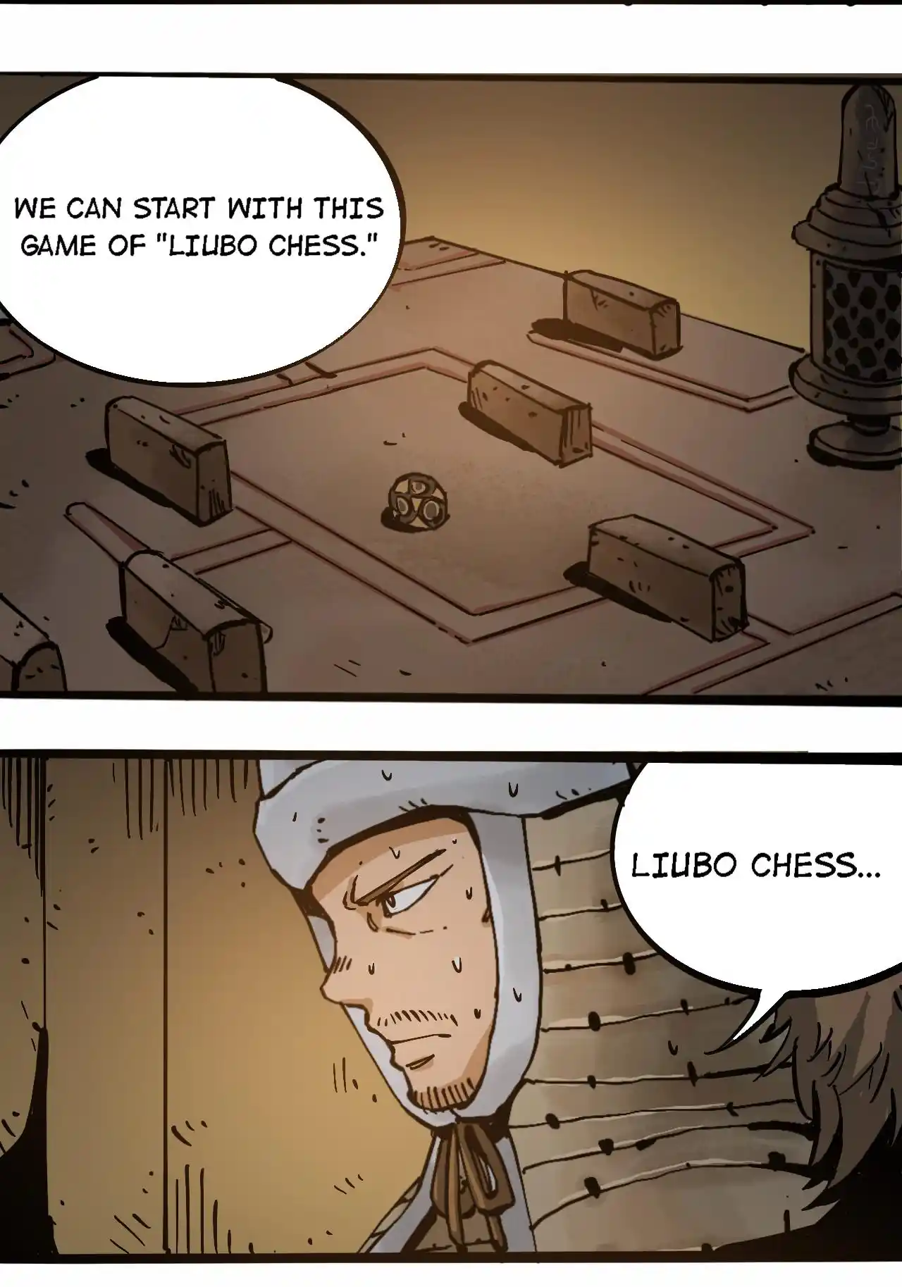 404 Case Manual: 30 Seconds Till Apocalypse Chapter 123: Liubo Chess
