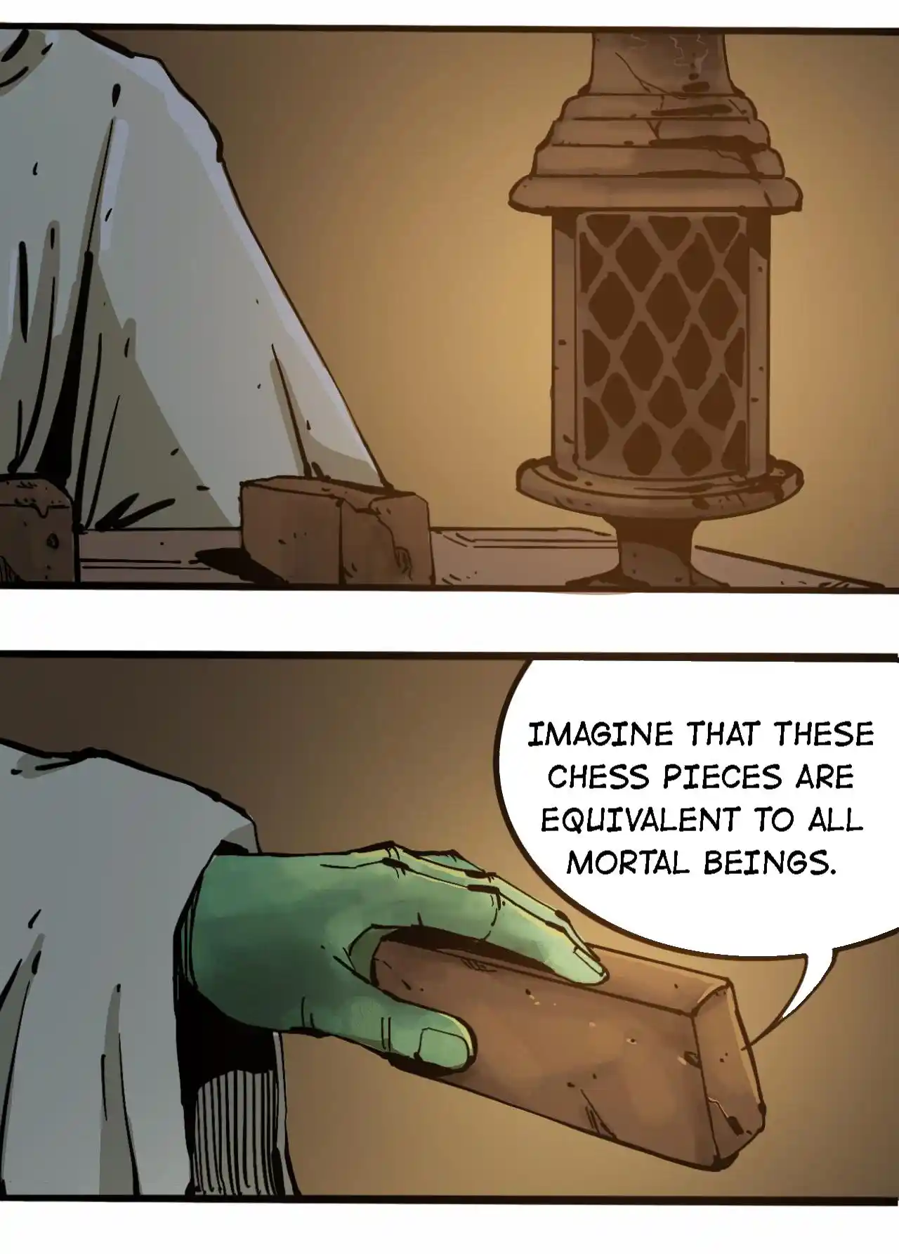 404 Case Manual: 30 Seconds Till Apocalypse Chapter 123: Liubo Chess