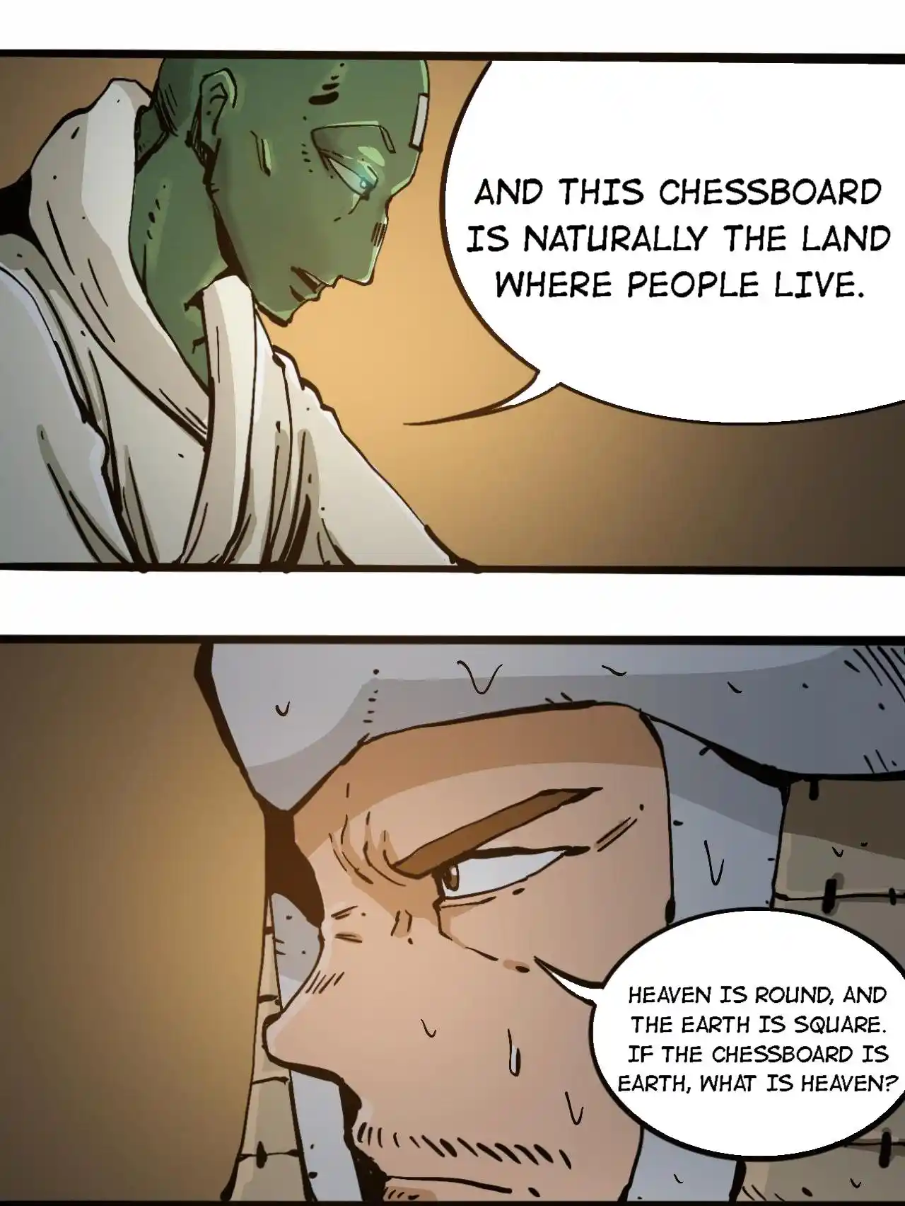 404 Case Manual: 30 Seconds Till Apocalypse Chapter 123: Liubo Chess