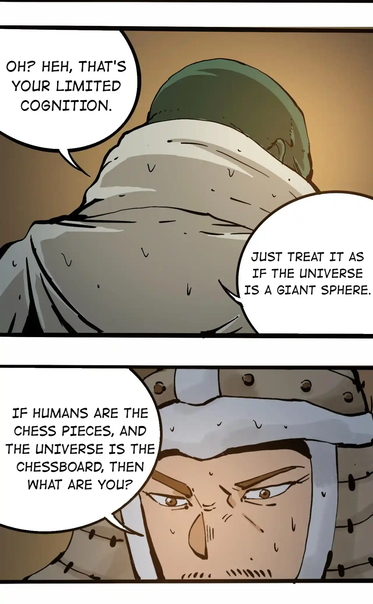 404 Case Manual: 30 Seconds Till Apocalypse Chapter 123: Liubo Chess