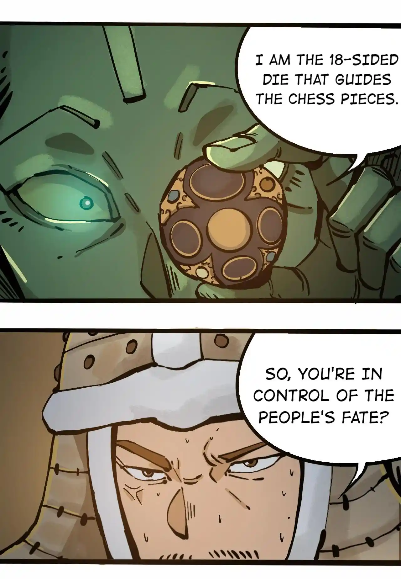 404 Case Manual: 30 Seconds Till Apocalypse Chapter 123: Liubo Chess