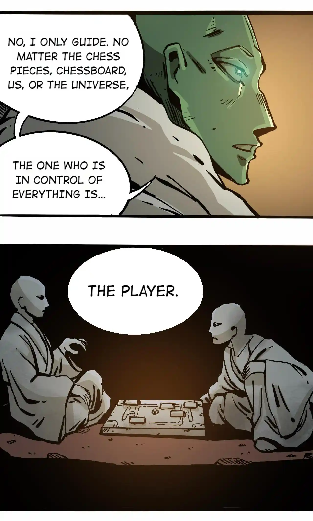 404 Case Manual: 30 Seconds Till Apocalypse Chapter 123: Liubo Chess