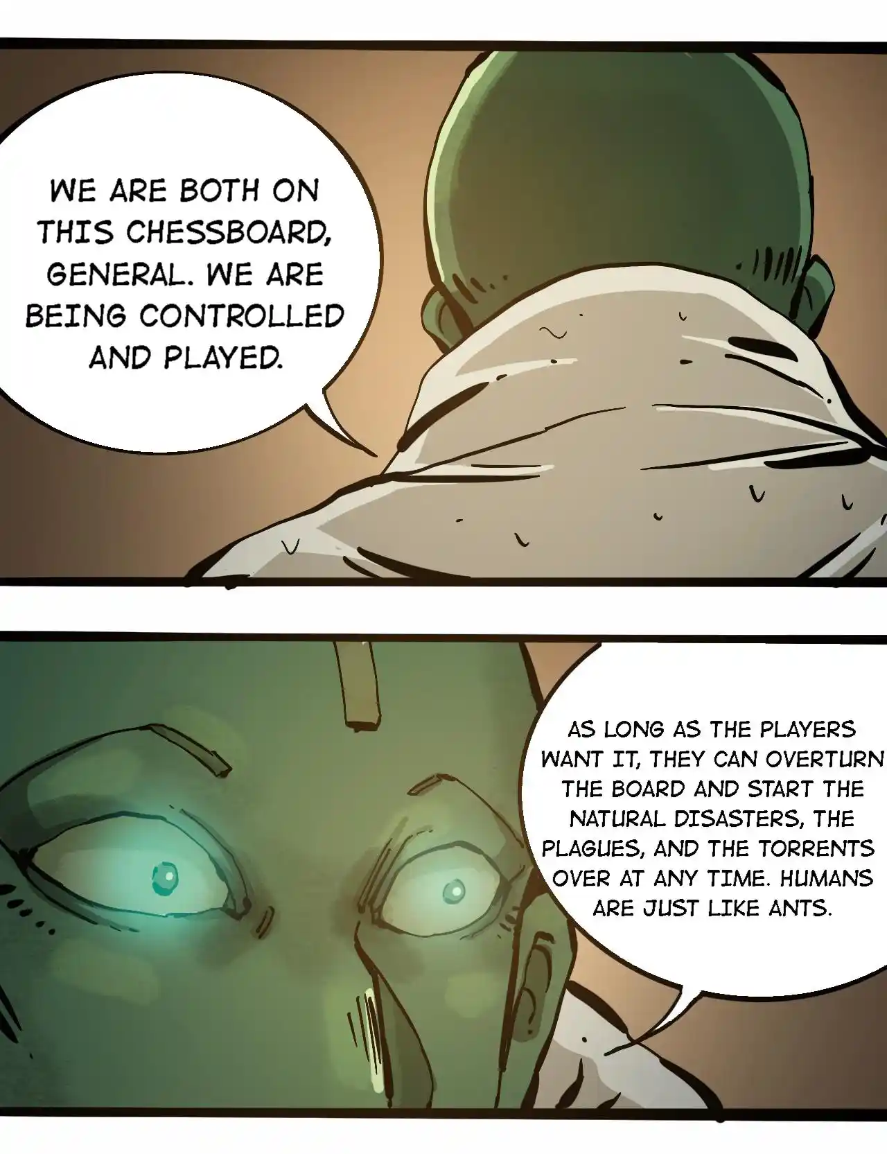 404 Case Manual: 30 Seconds Till Apocalypse Chapter 123: Liubo Chess