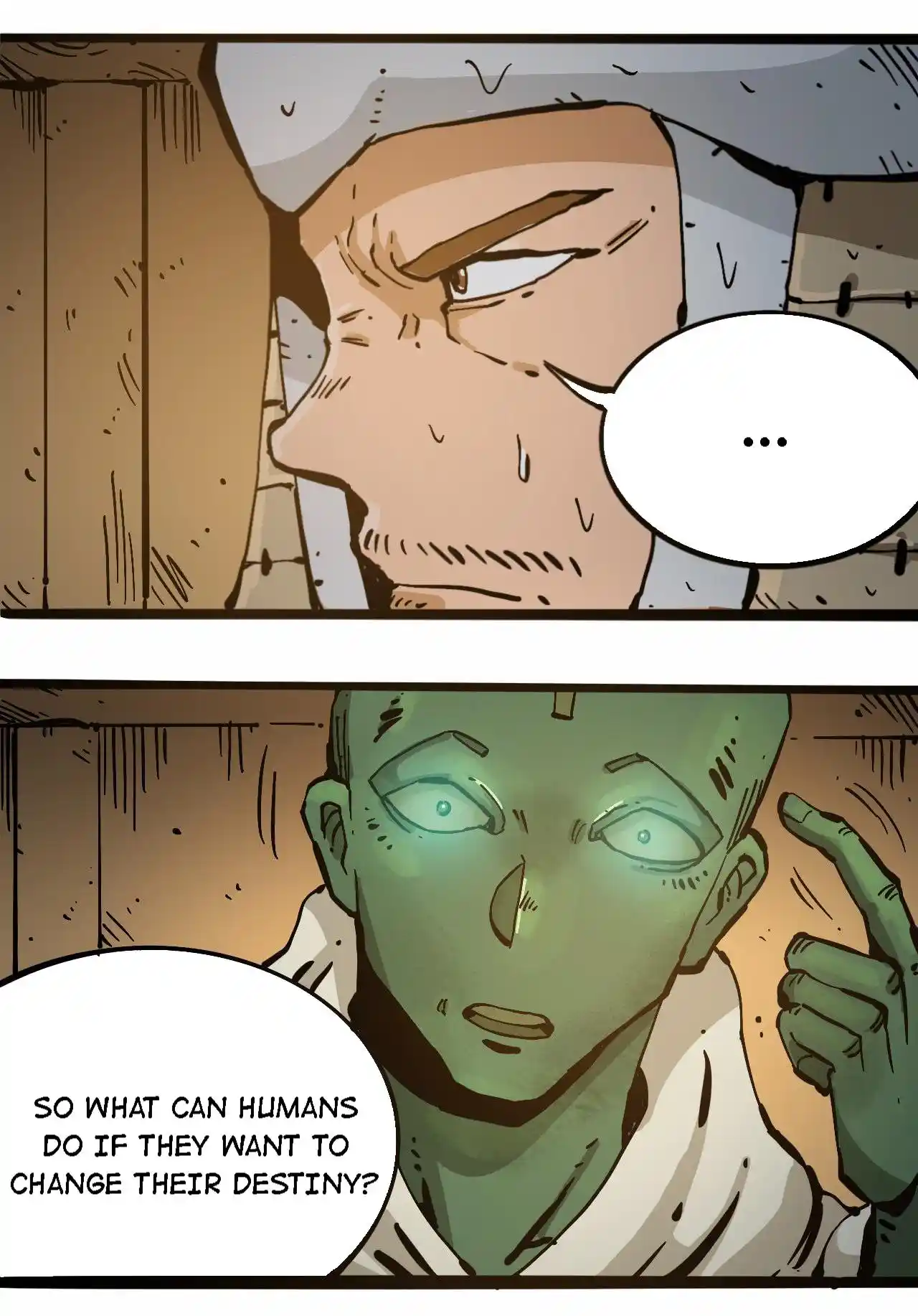 404 Case Manual: 30 Seconds Till Apocalypse Chapter 123: Liubo Chess