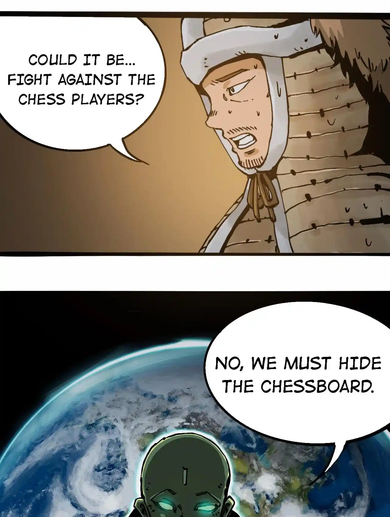 404 Case Manual: 30 Seconds Till Apocalypse Chapter 123: Liubo Chess