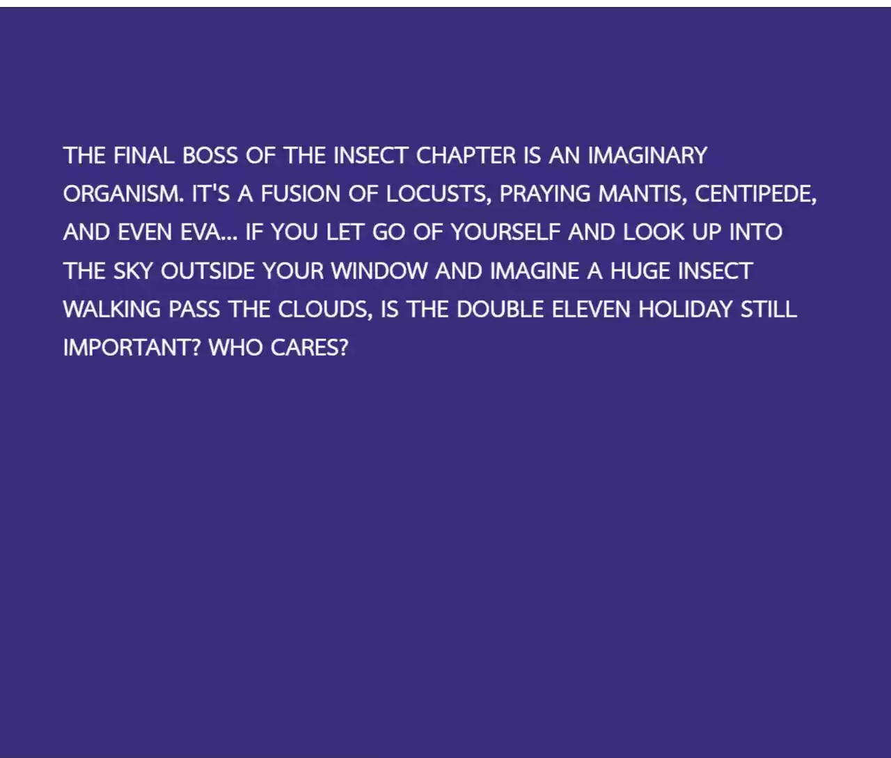 404 Case Manual: 30 Seconds Till Apocalypse Chapter 30.5