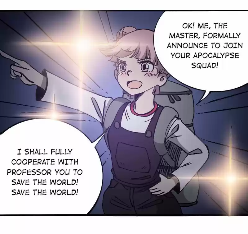 404 Case Manual: 30 Seconds Till Apocalypse Chapter 33