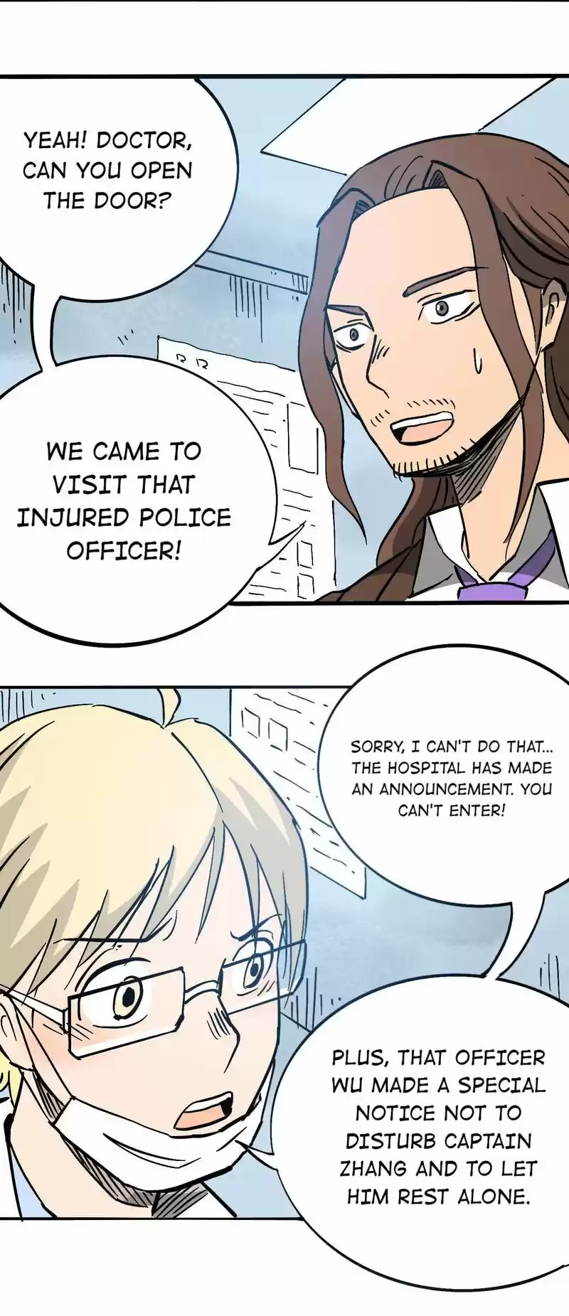 404 Case Manual: 30 Seconds Till Apocalypse Chapter 33