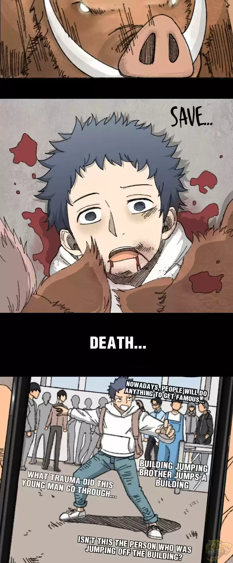 404 Case Manual: 30 Seconds Till Apocalypse Chapter 40.5