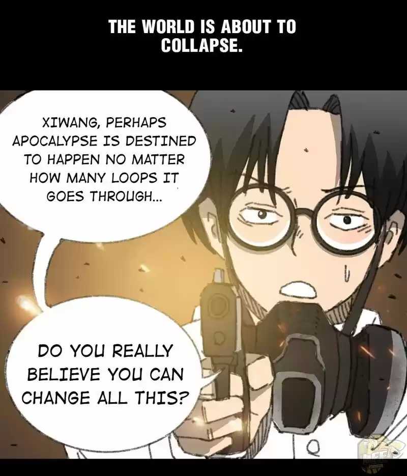 404 Case Manual: 30 Seconds Till Apocalypse Chapter 40.5