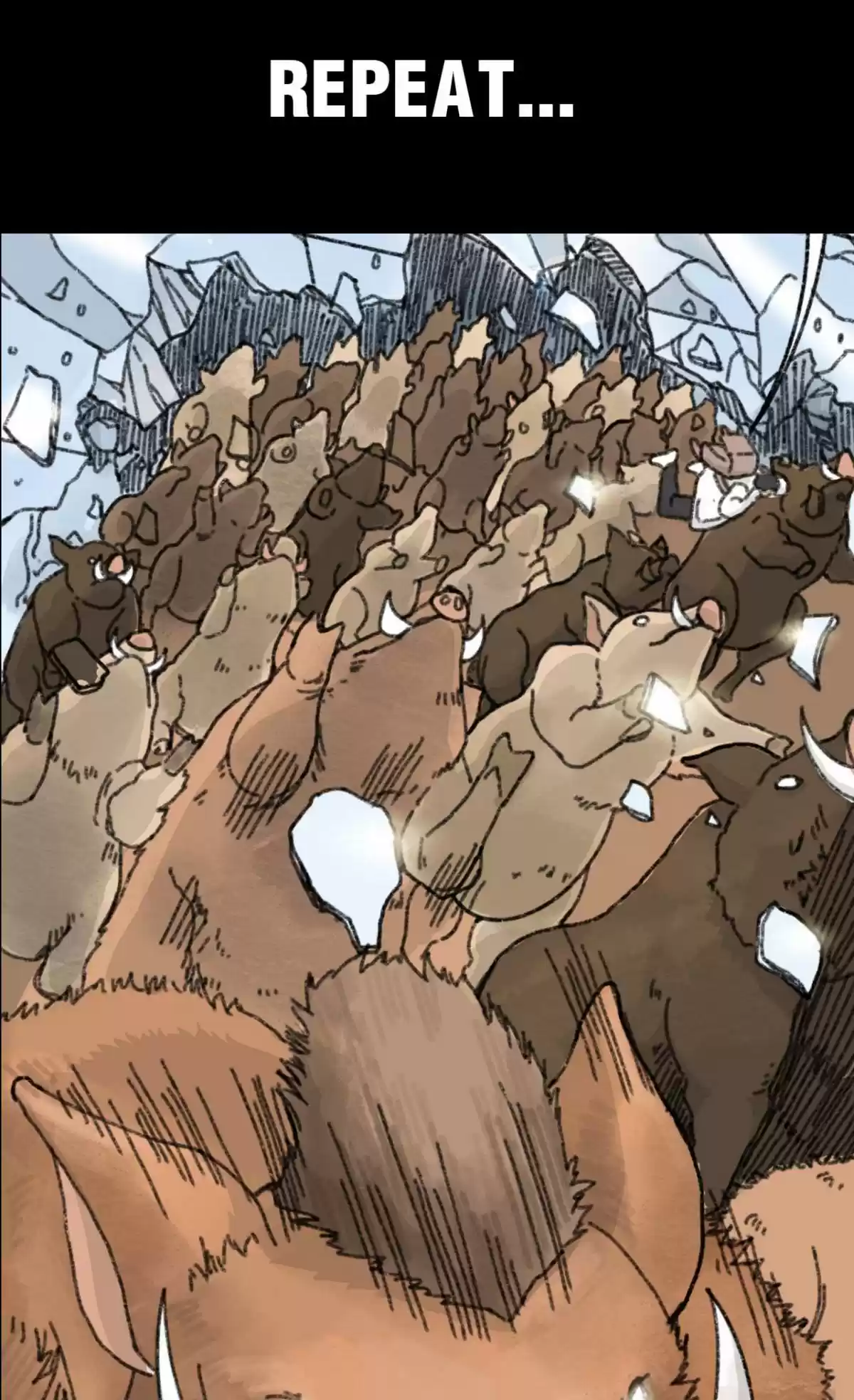 404 Case Manual: 30 Seconds Till Apocalypse Chapter 44