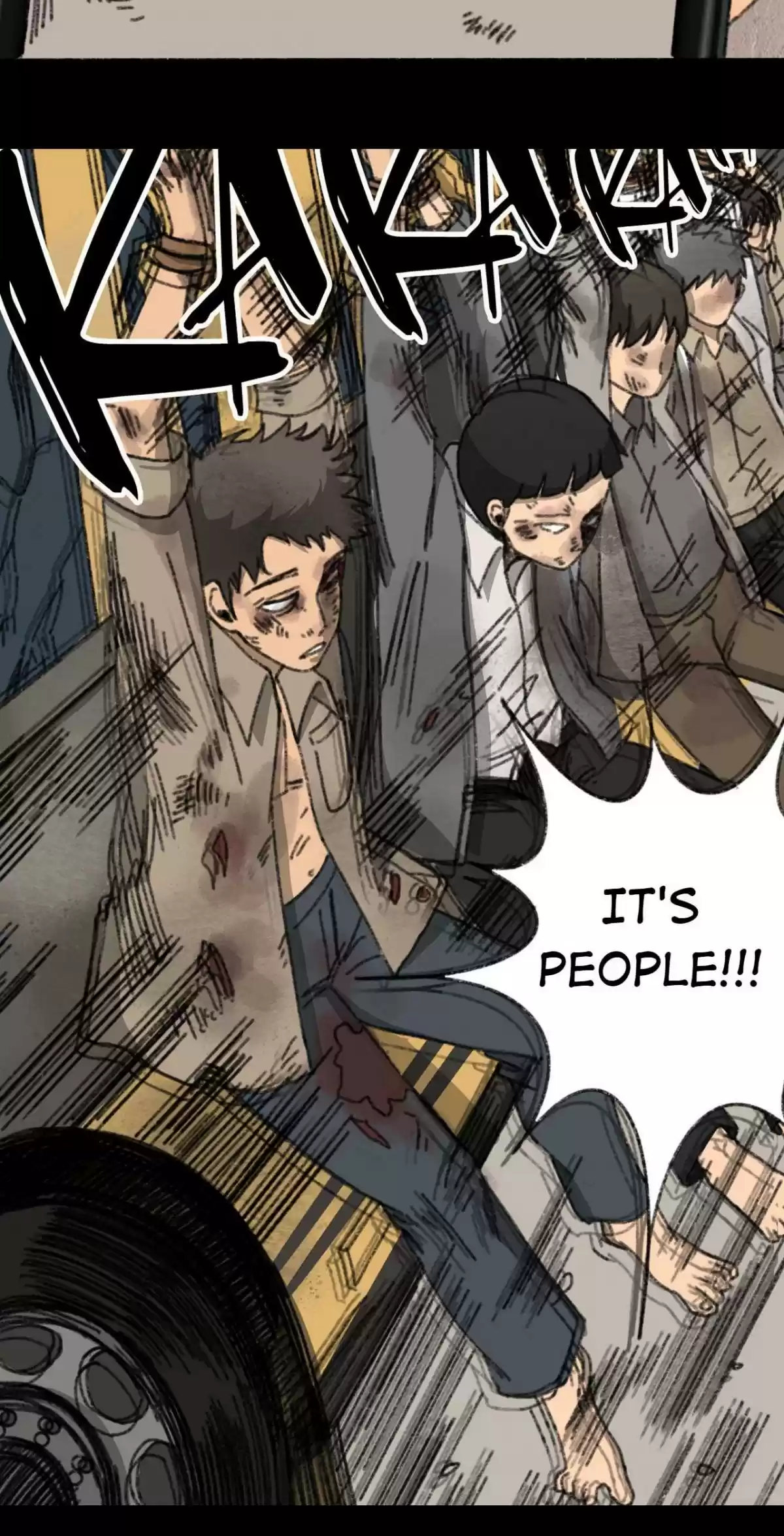 404 Case Manual: 30 Seconds Till Apocalypse Chapter 44