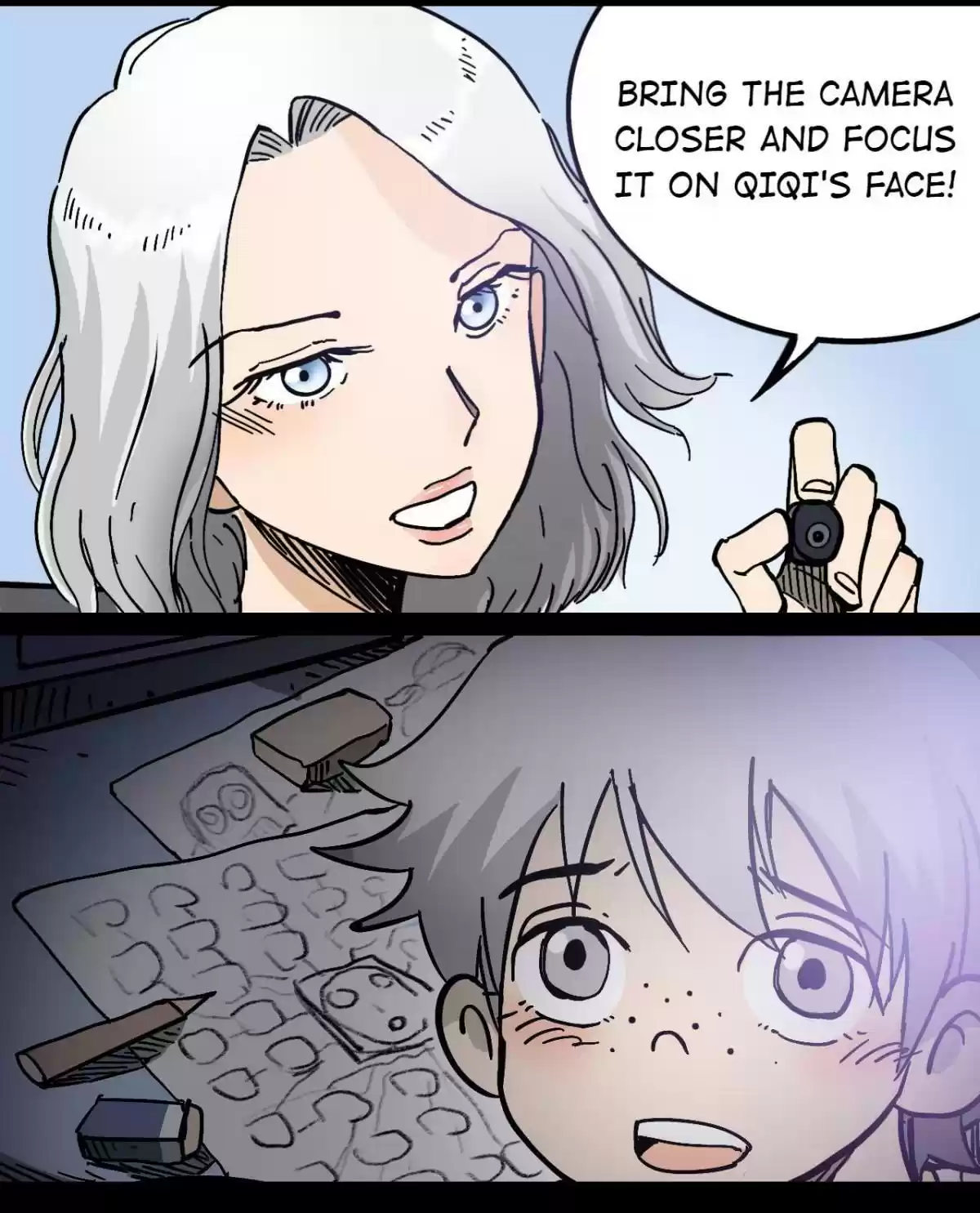 404 Case Manual: 30 Seconds Till Apocalypse Chapter 44