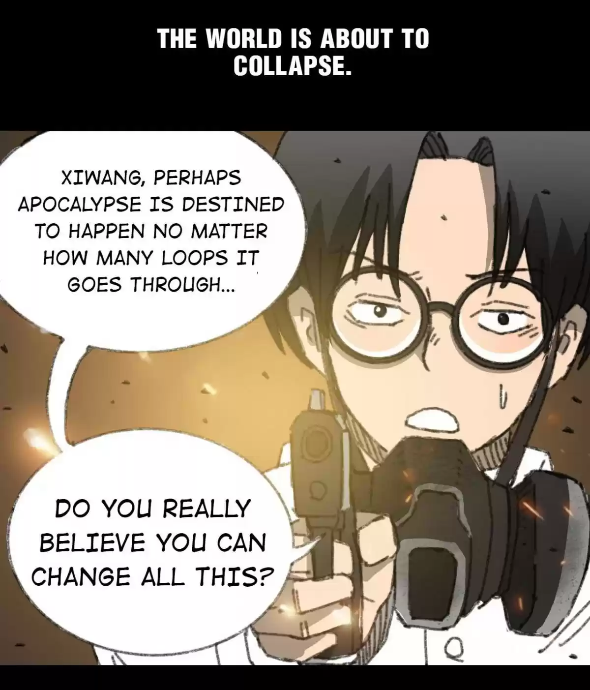 404 Case Manual: 30 Seconds Till Apocalypse Chapter 44