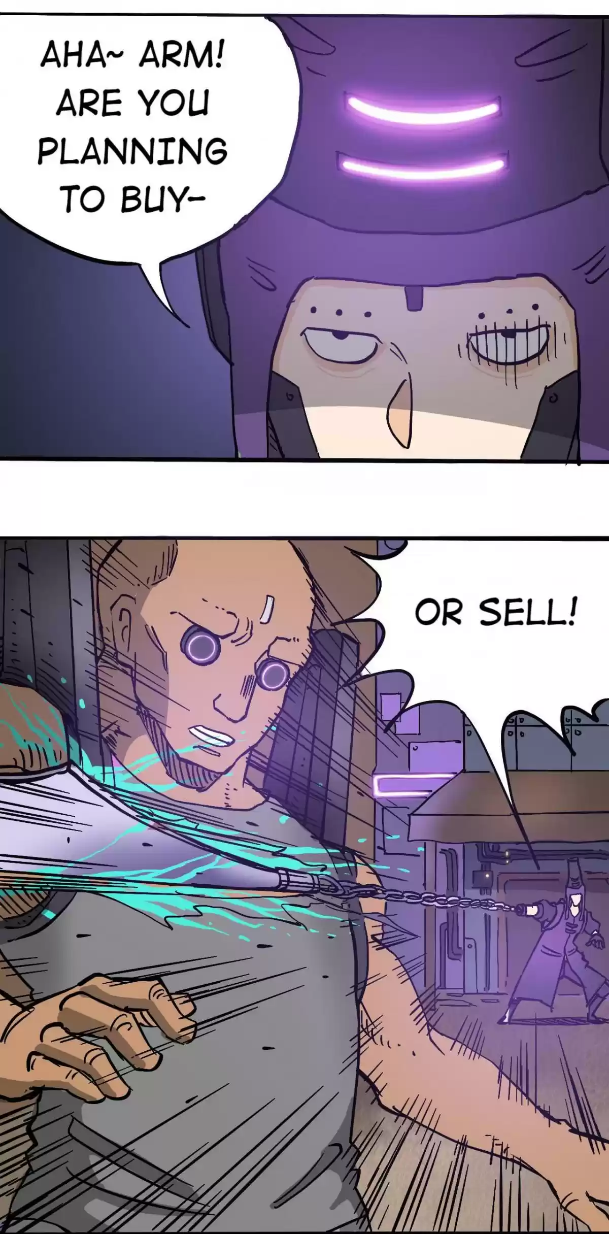 404 Case Manual: 30 Seconds Till Apocalypse Chapter 47