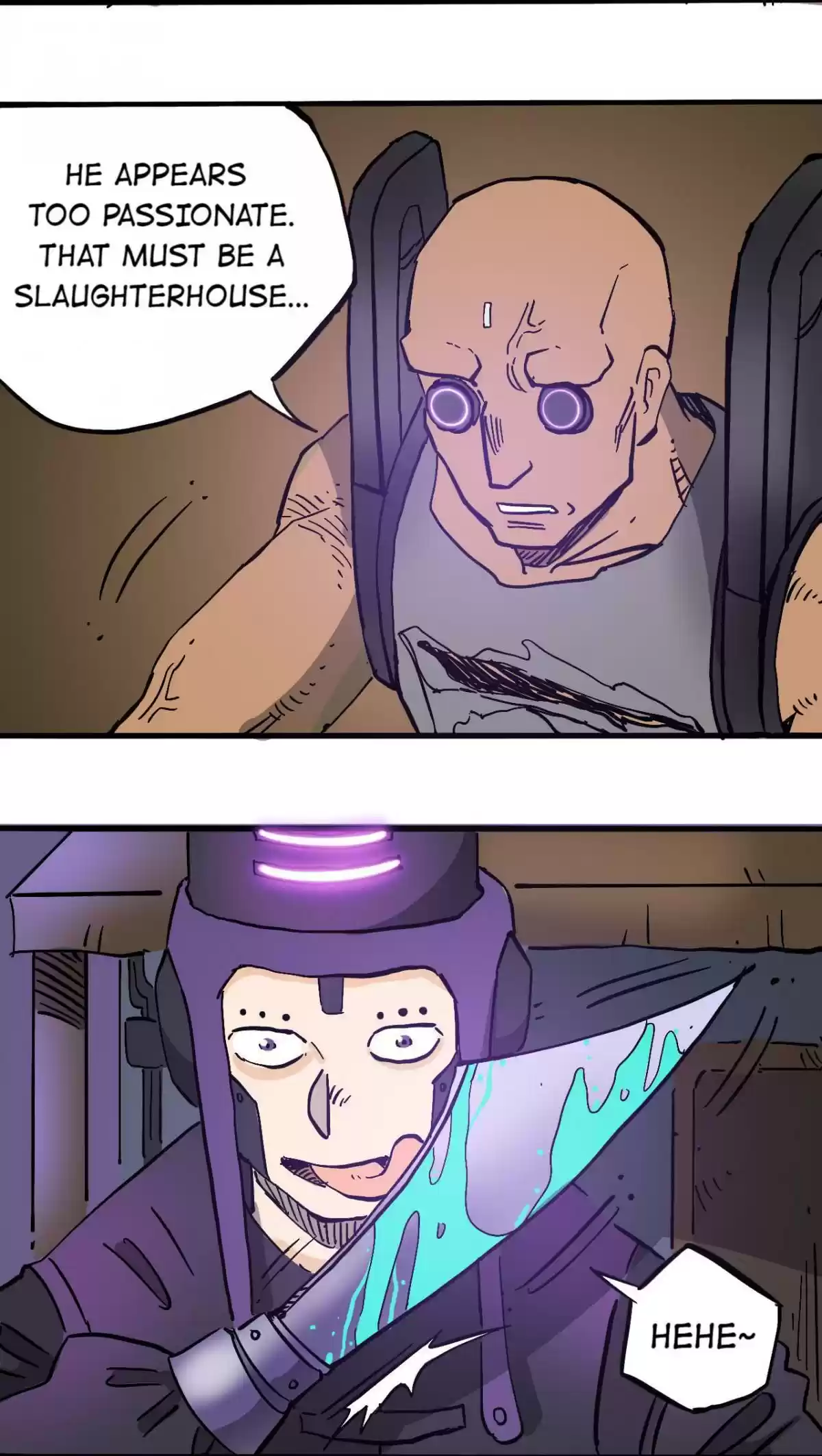 404 Case Manual: 30 Seconds Till Apocalypse Chapter 47