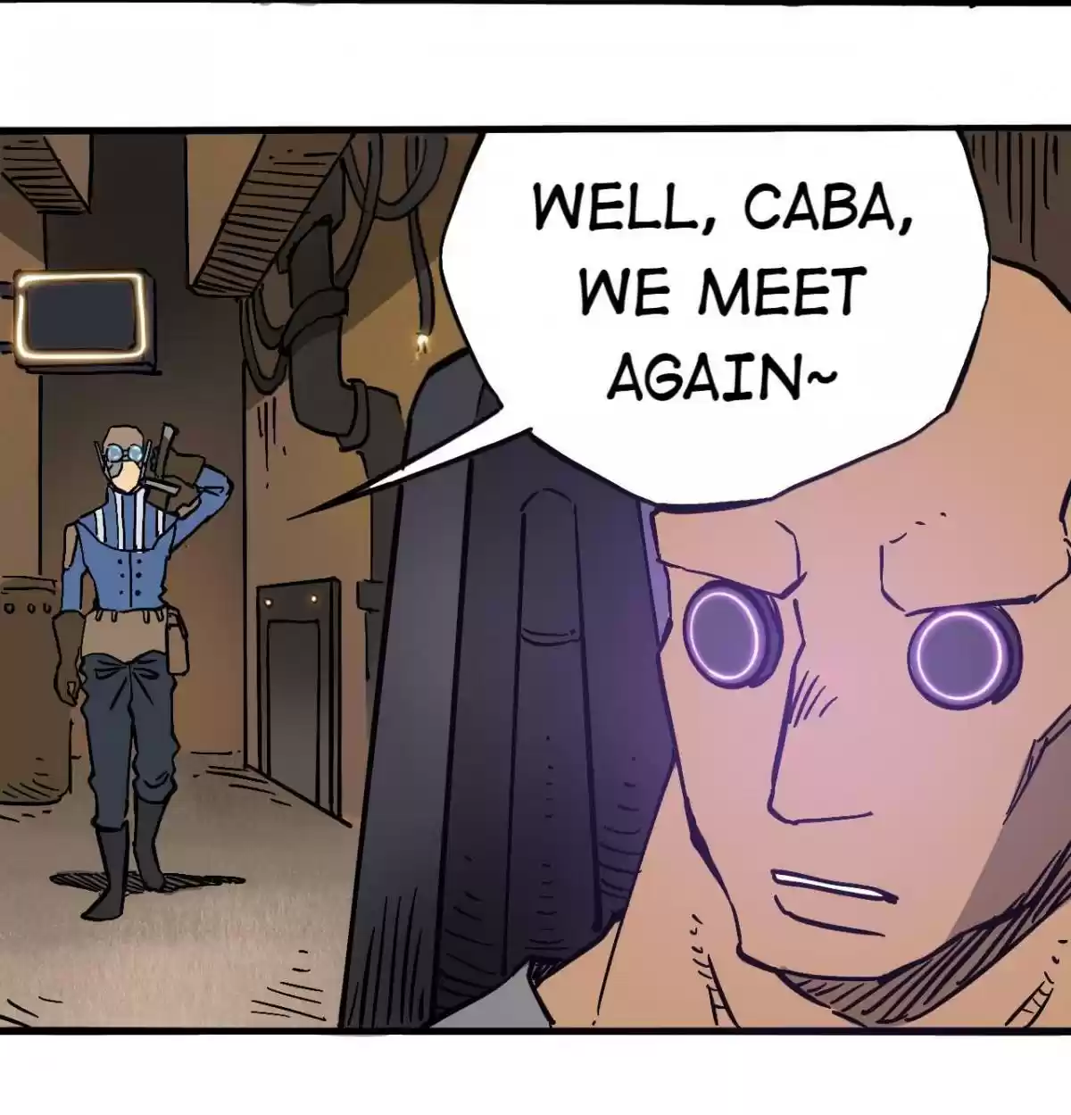 404 Case Manual: 30 Seconds Till Apocalypse Chapter 47